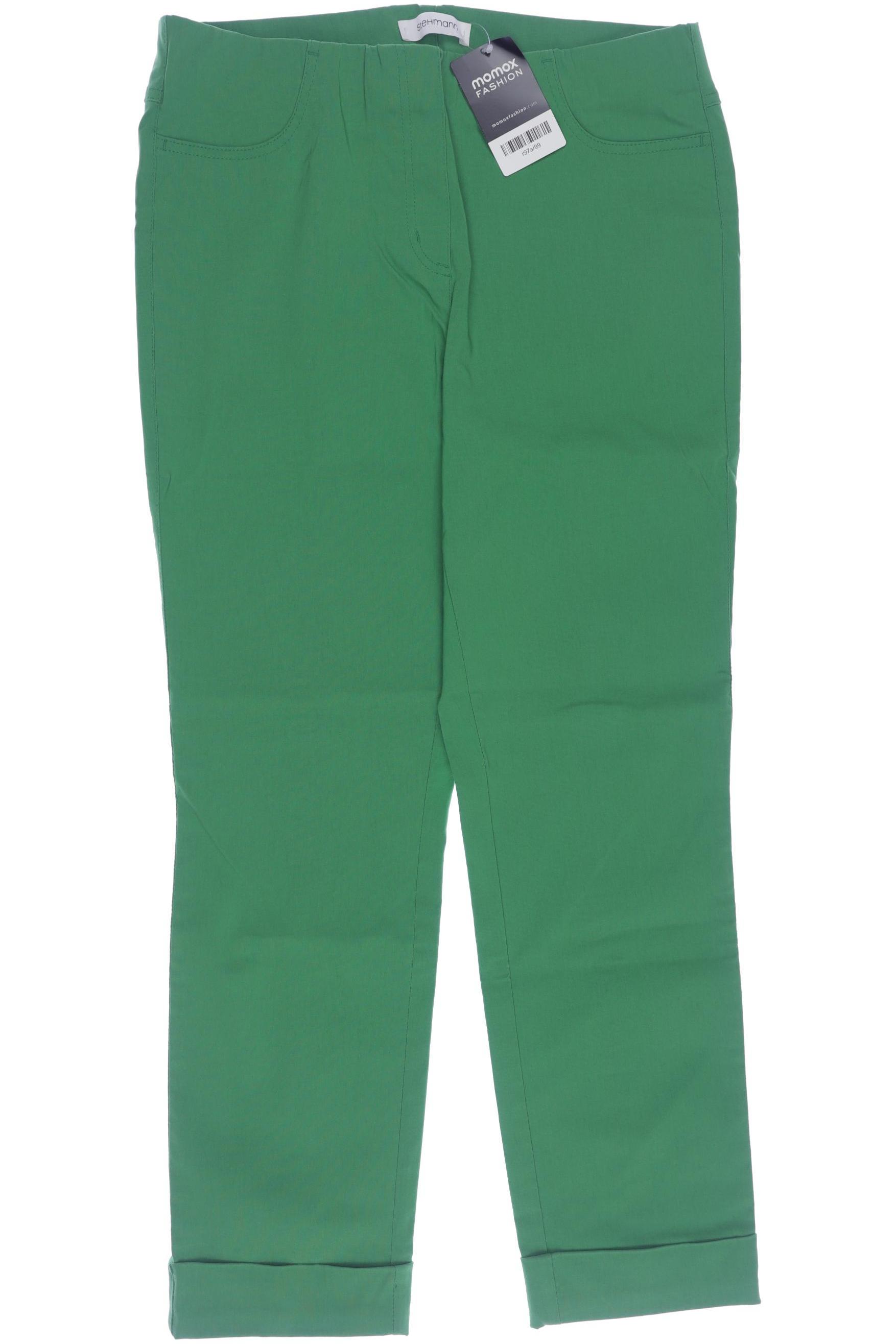 

stehmann Damen Stoffhose, grün, Gr. 38