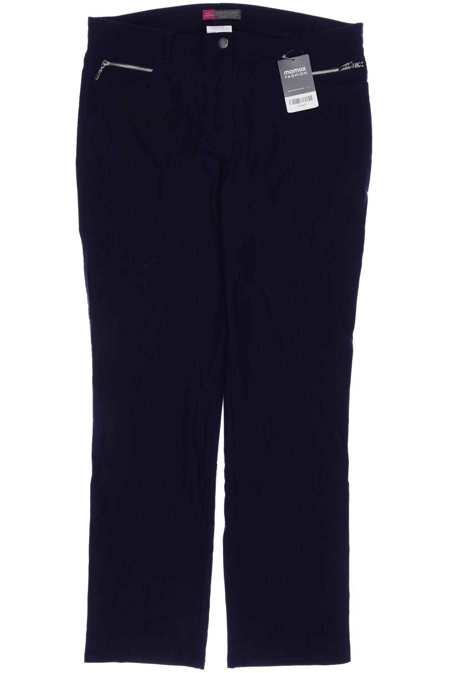 

stehmann Damen Stoffhose, marineblau, Gr. 42