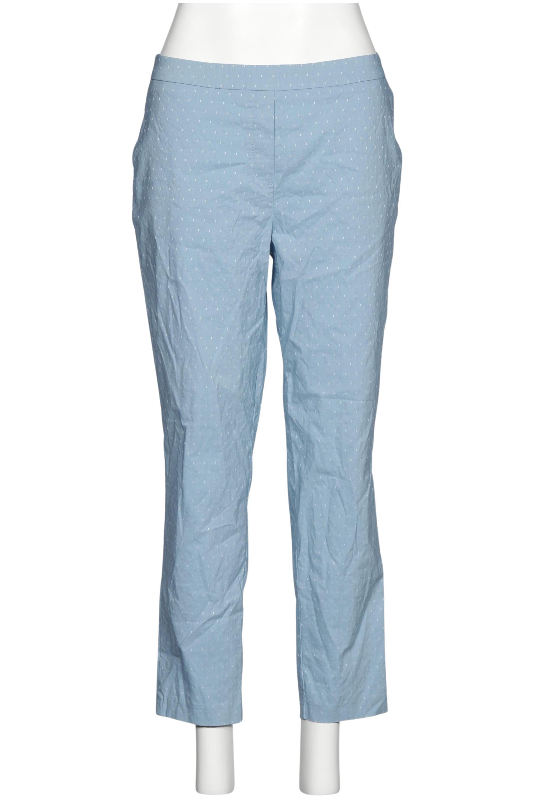 

stehmann Damen Stoffhose, blau, Gr. 42