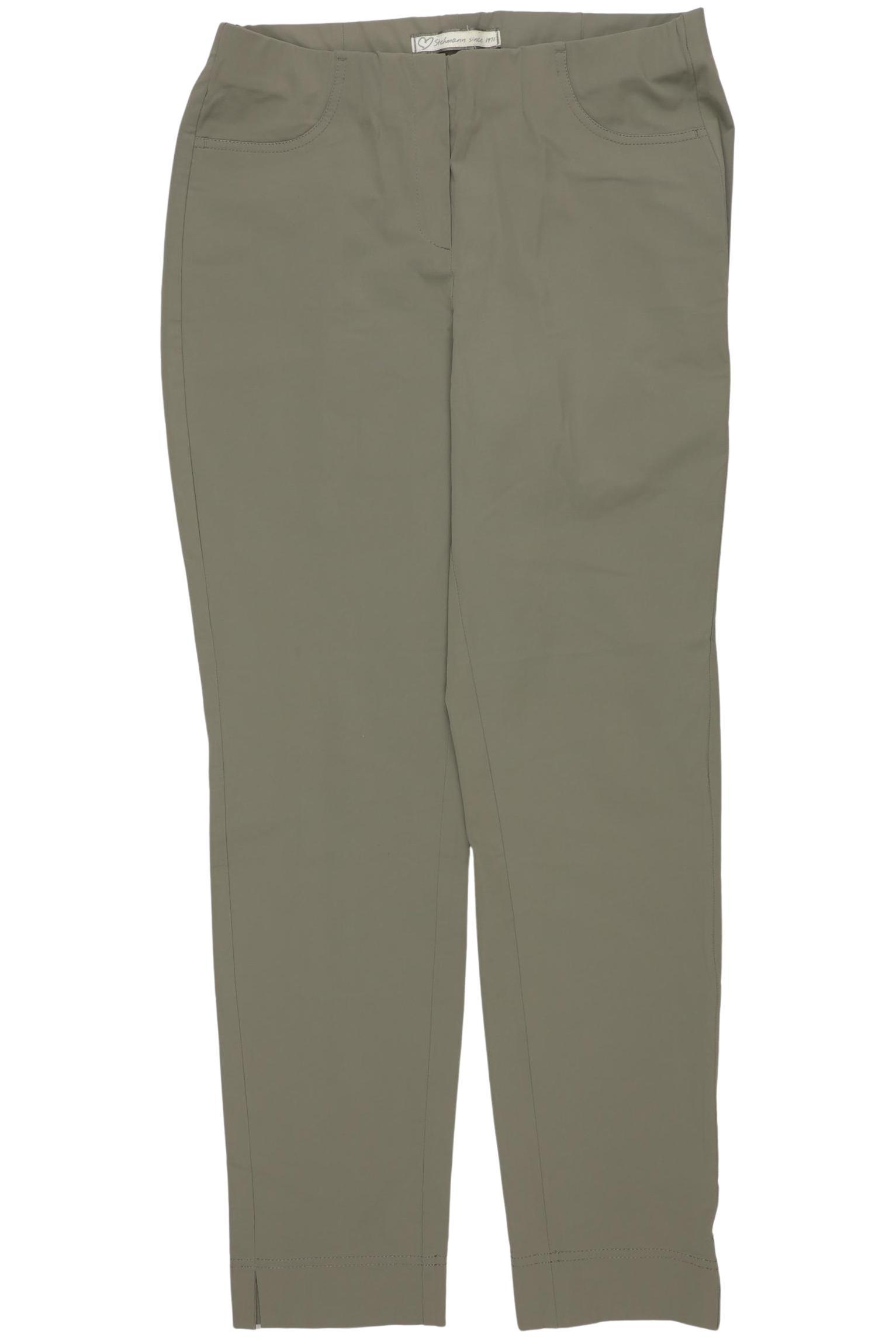 

stehmann Damen Stoffhose, grün, Gr. 28