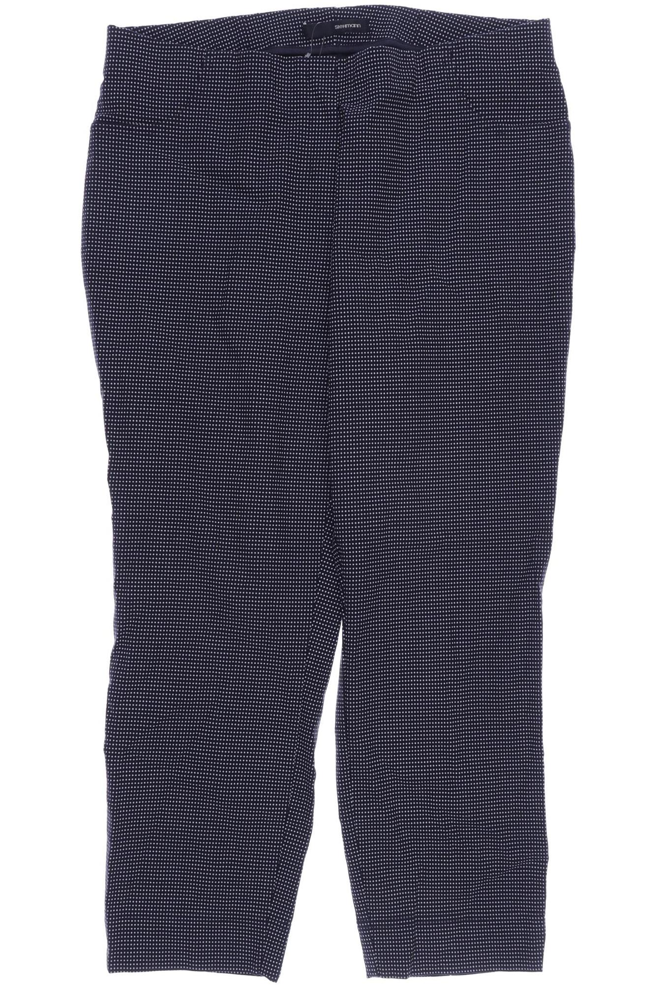 

stehmann Damen Stoffhose, blau