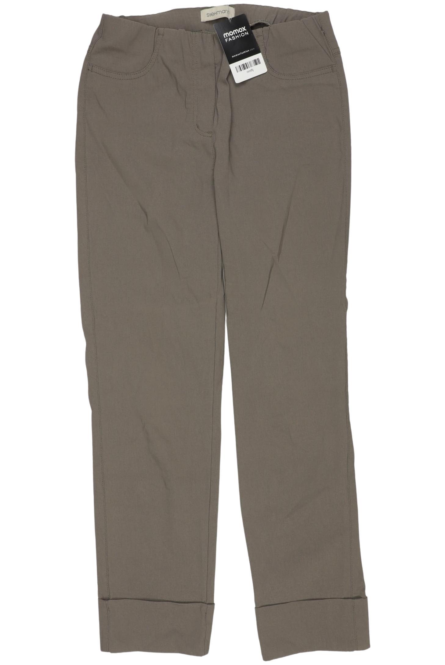 

stehmann Damen Stoffhose, grau, Gr. 36