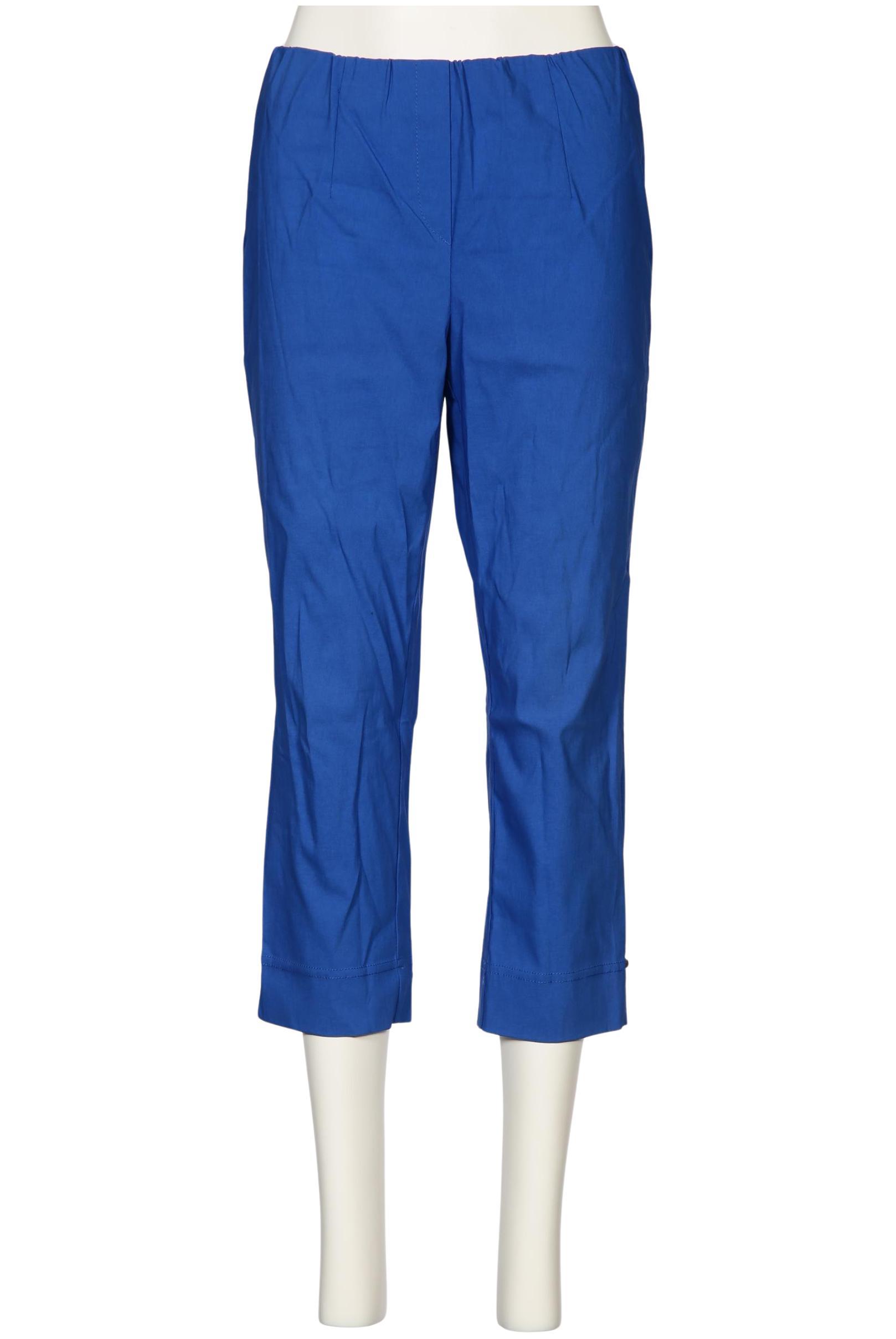 

stehmann Damen Stoffhose, blau, Gr. 27