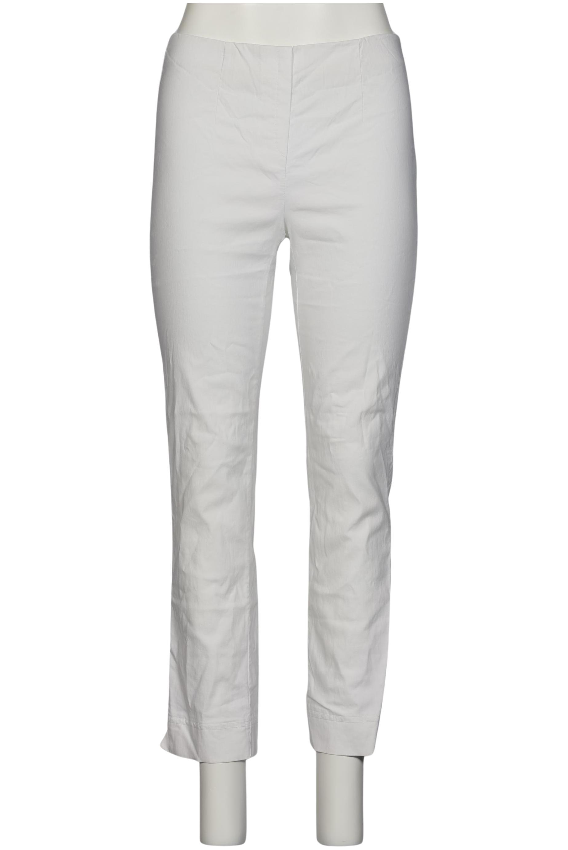 

stehmann Damen Stoffhose, weiß, Gr. 42
