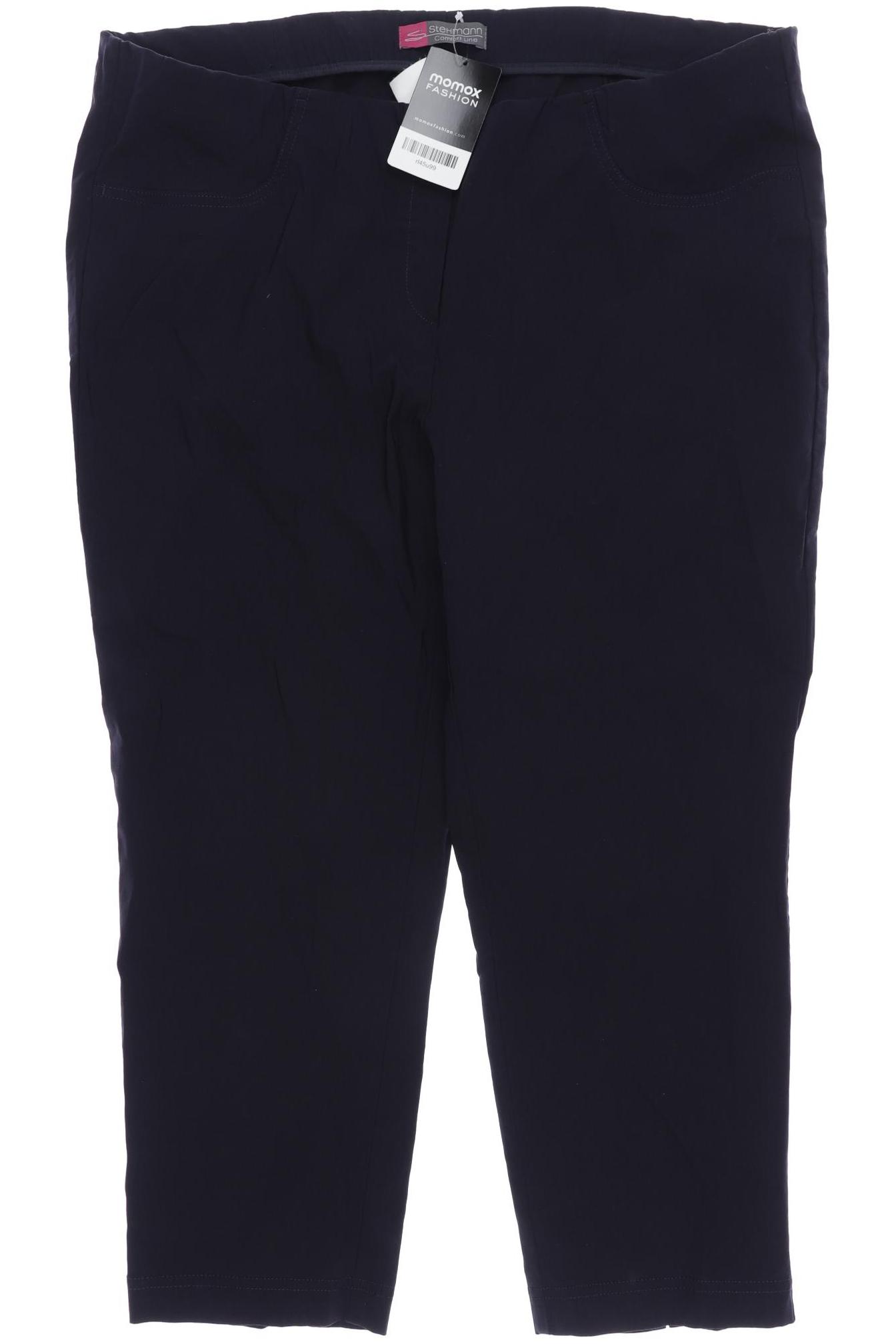 

stehmann Damen Stoffhose, marineblau, Gr. 24