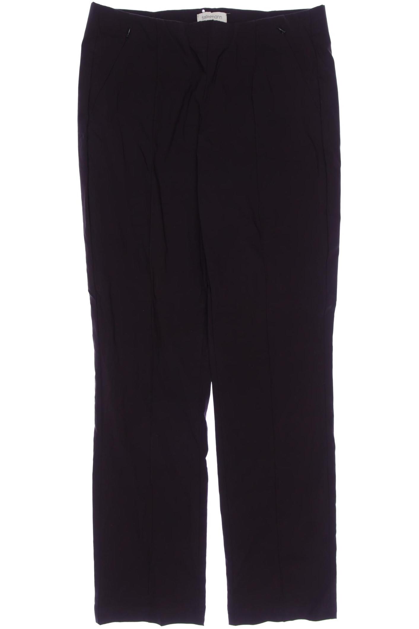

stehmann Damen Stoffhose, braun, Gr. 42