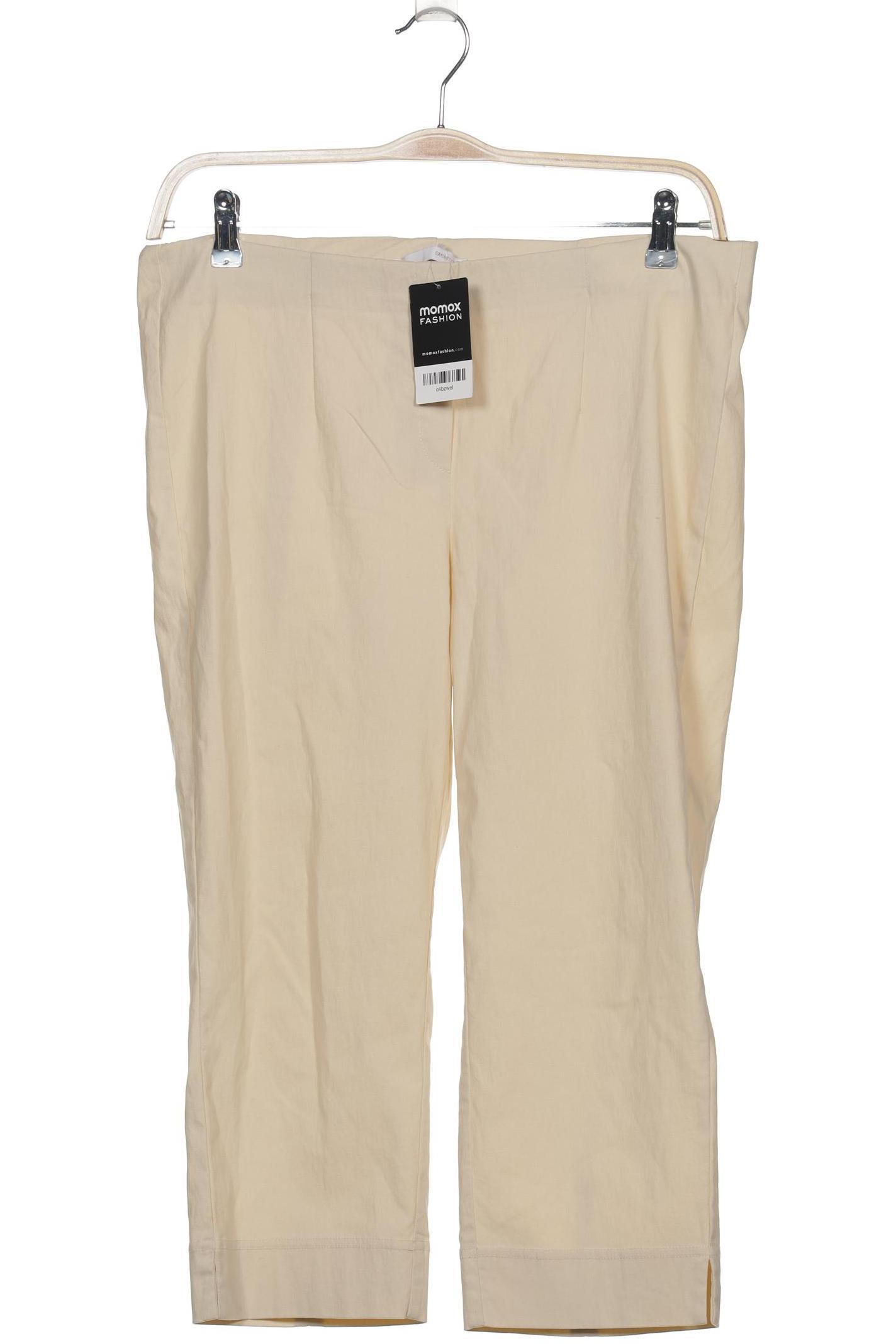 

stehmann Damen Stoffhose, cremeweiß, Gr. 33