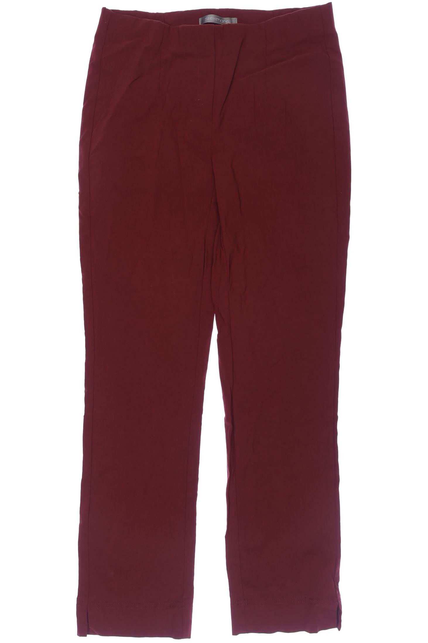 

stehmann Damen Stoffhose, bordeaux, Gr. 38