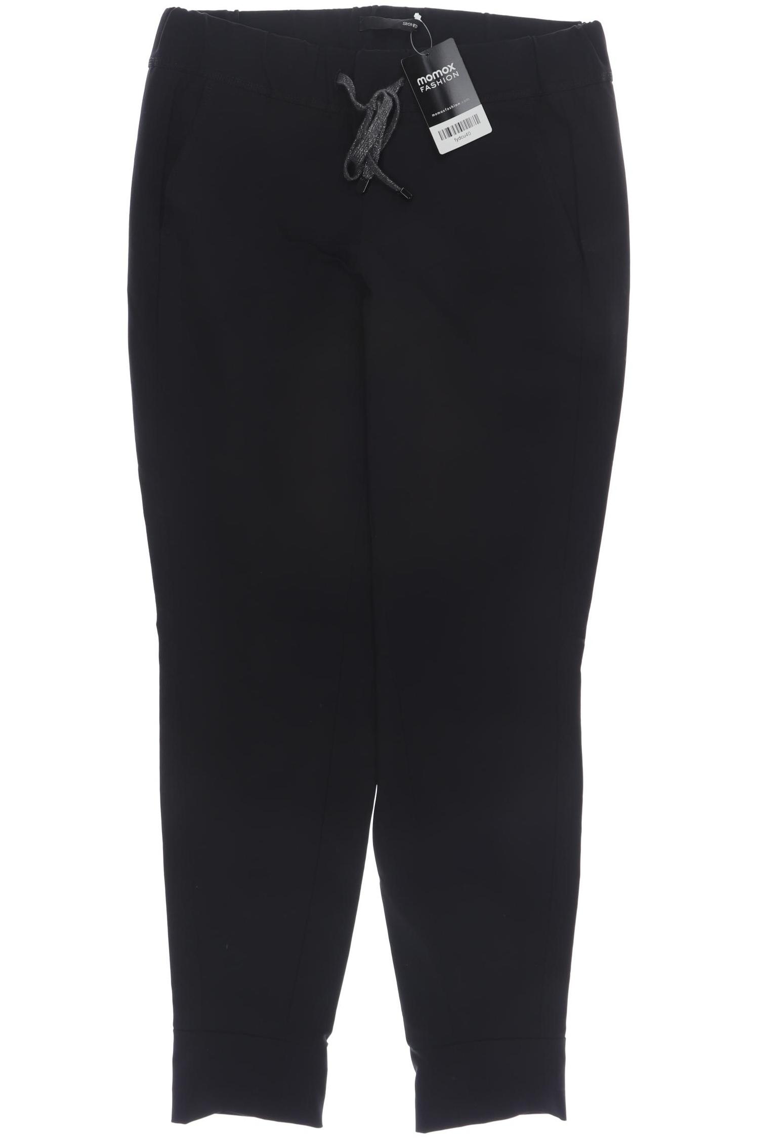 

stehmann Damen Stoffhose, schwarz