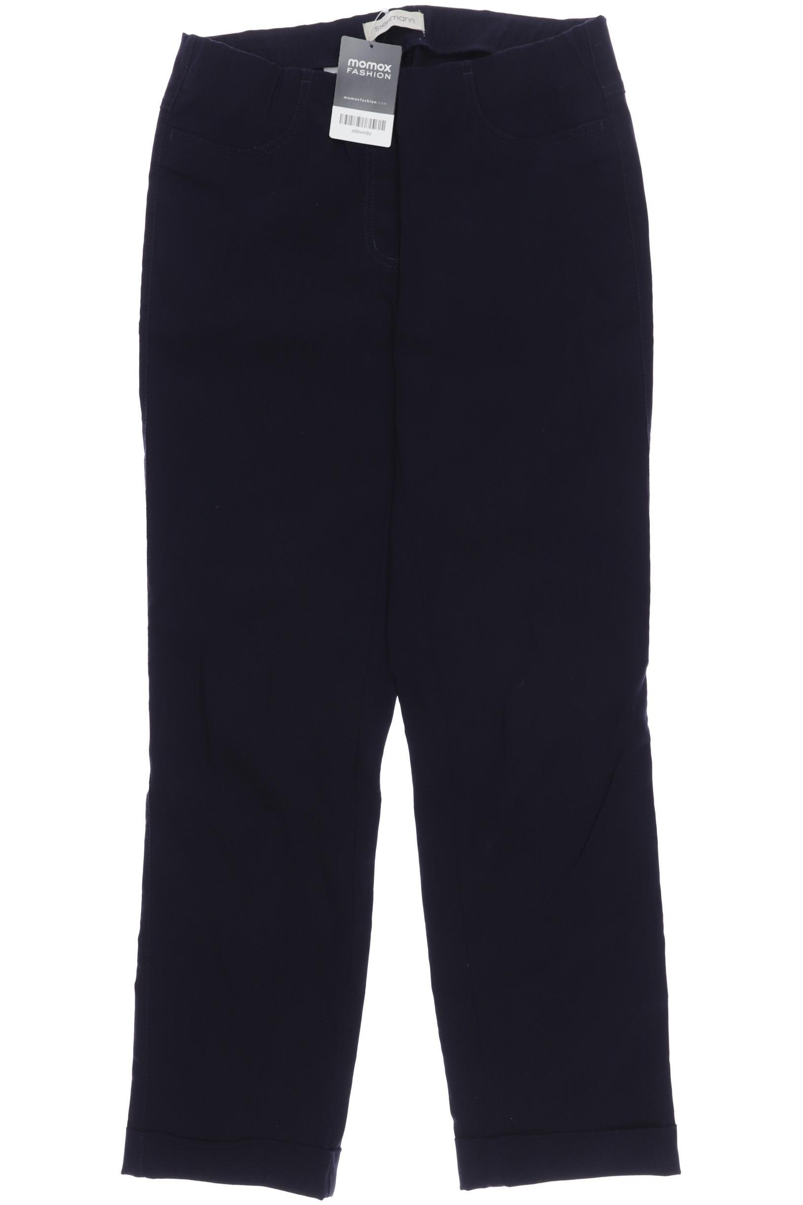 

stehmann Damen Stoffhose, marineblau, Gr. 38