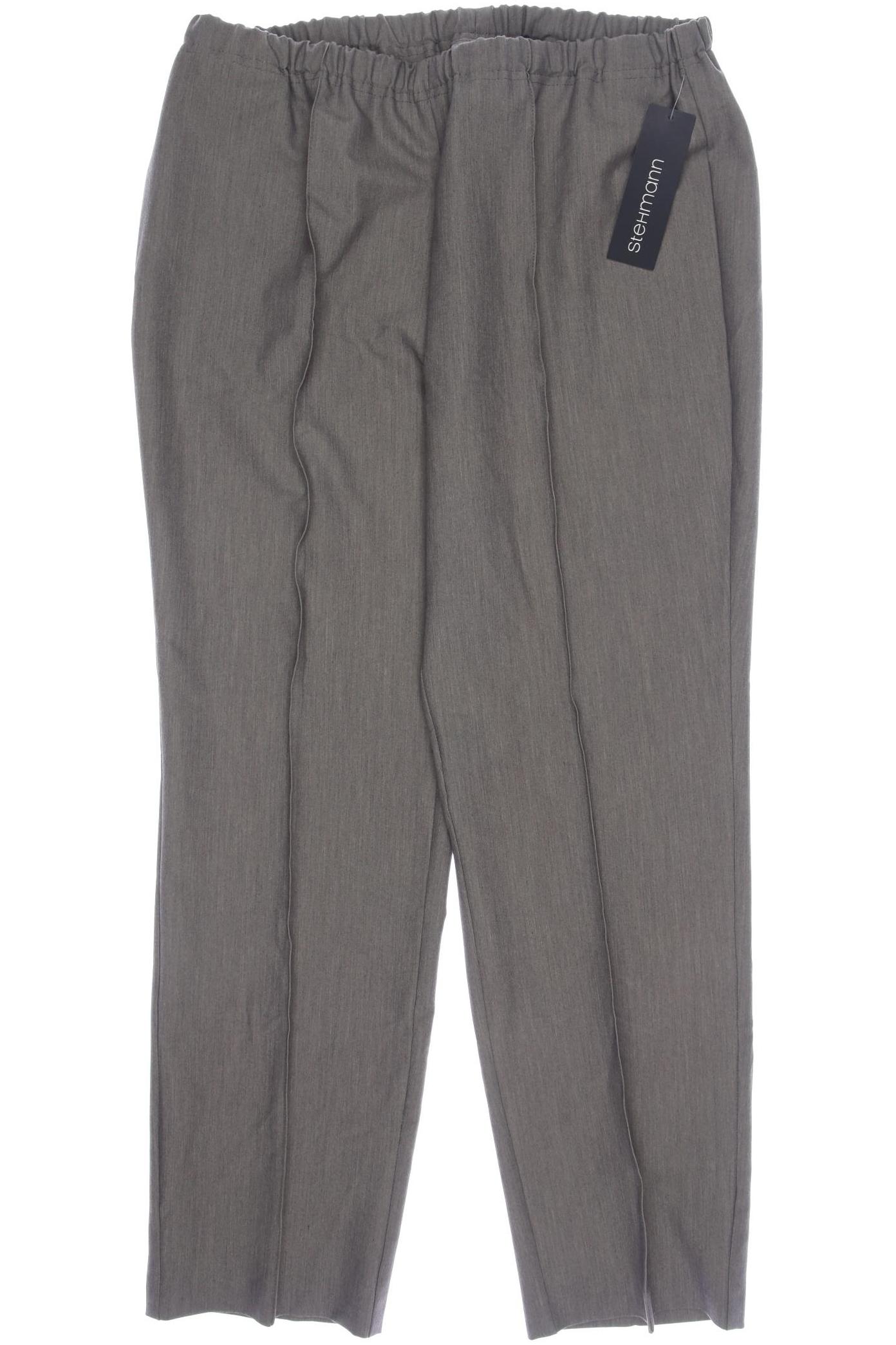 

stehmann Damen Stoffhose, grau, Gr. 23
