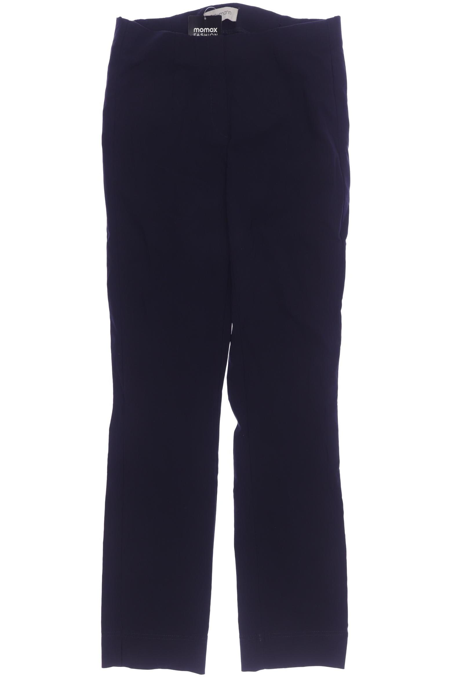 

stehmann Damen Stoffhose, marineblau, Gr. 28