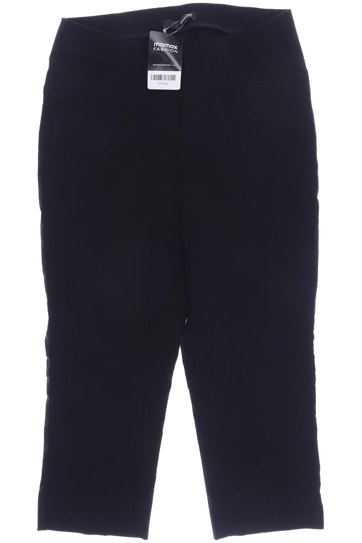 

stehmann Damen Stoffhose, schwarz