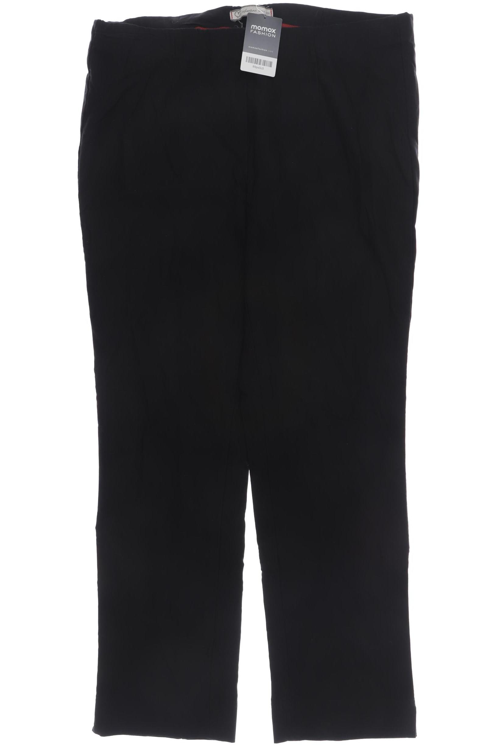 

stehmann Damen Stoffhose, schwarz, Gr. 48