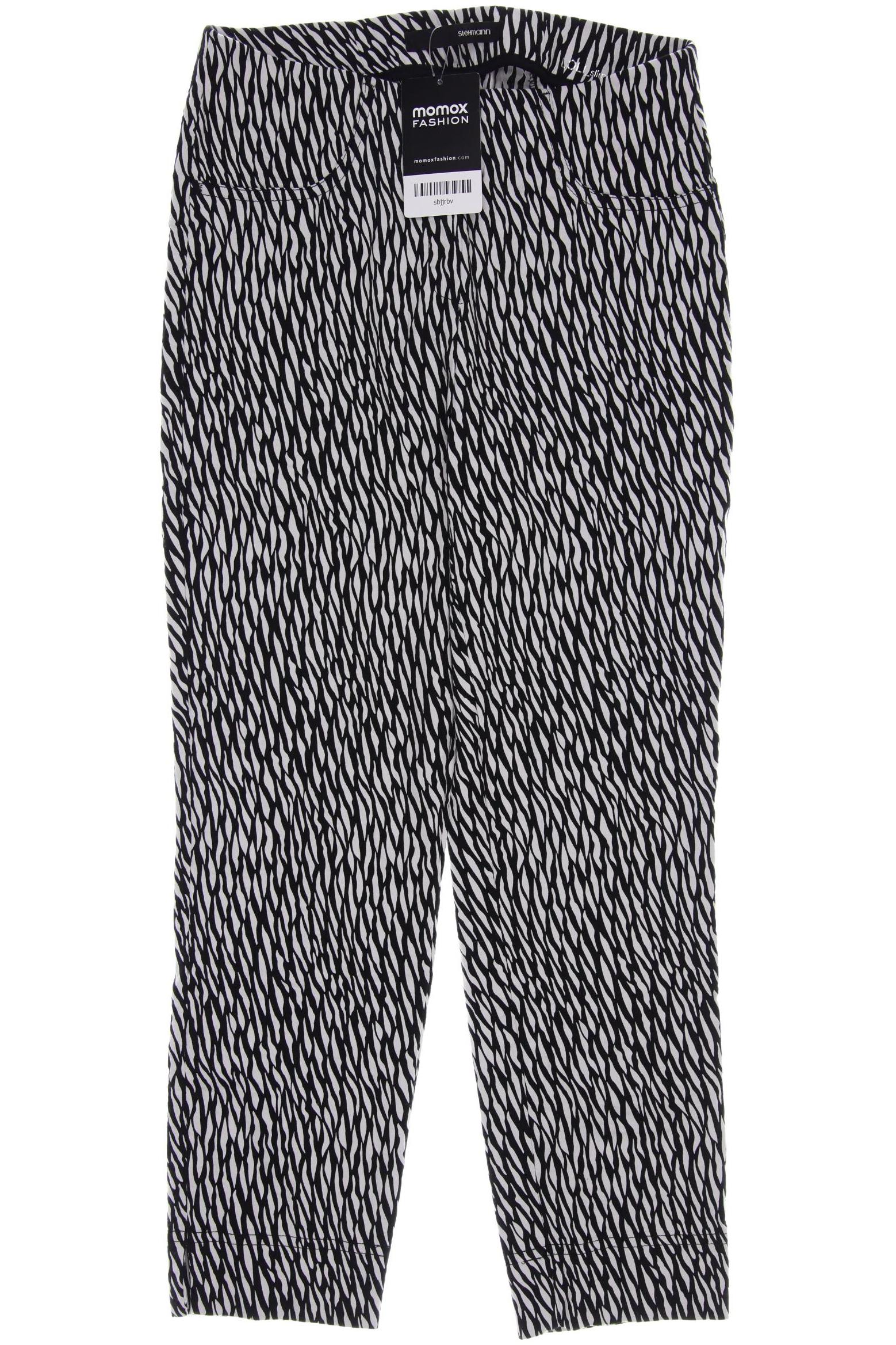 Thumbnail - stehmann Damen Stoffhose, grau, Gr. 24