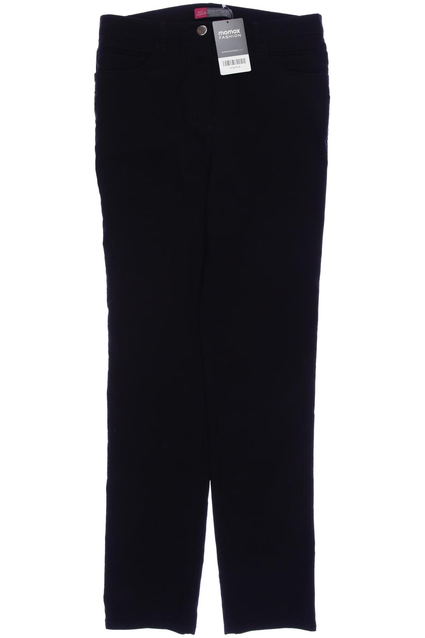 

stehmann Damen Stoffhose, schwarz, Gr. 36