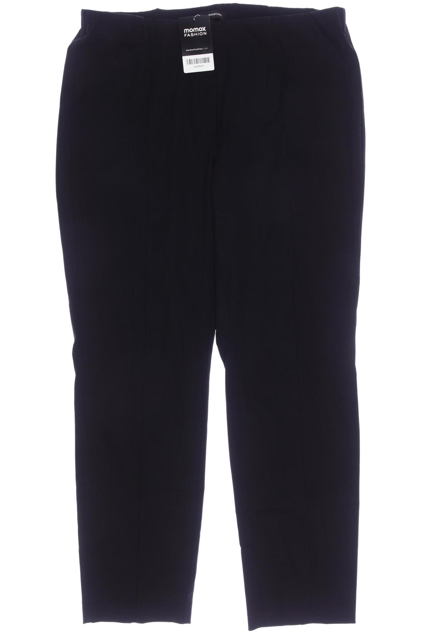 

stehmann Damen Stoffhose, schwarz, Gr. 46
