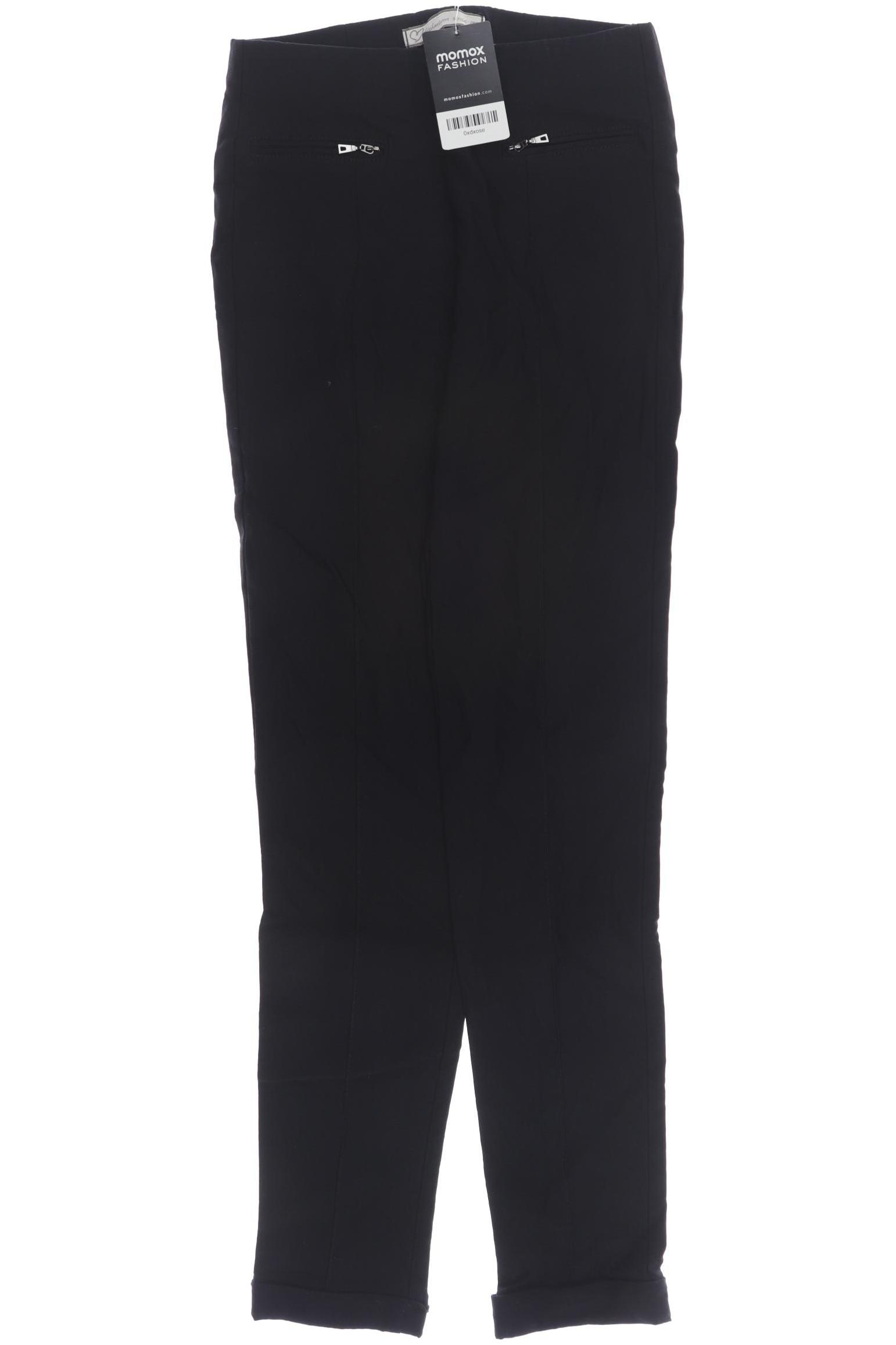 

stehmann Damen Stoffhose, schwarz, Gr. 34