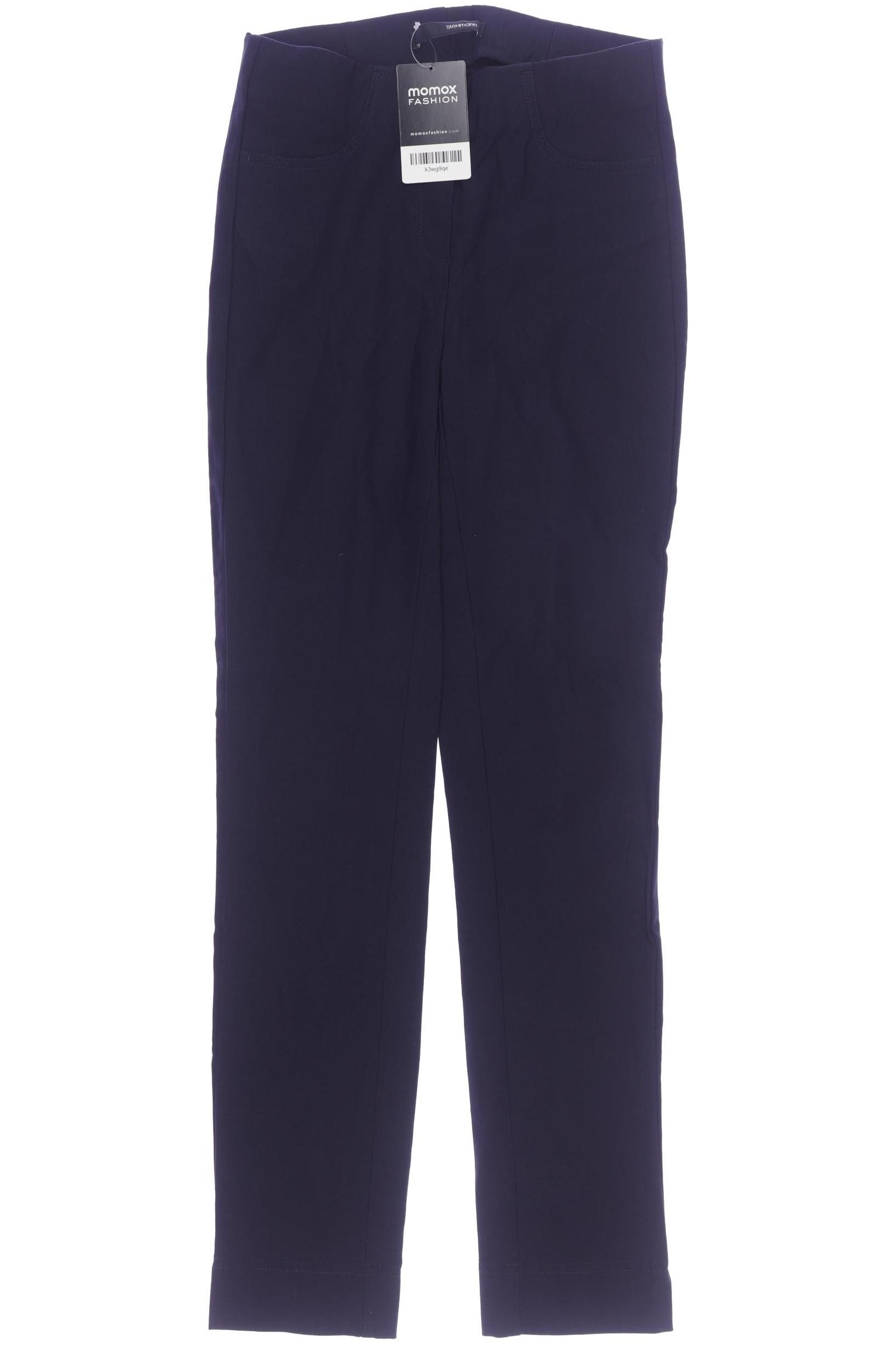 

stehmann Damen Stoffhose, marineblau, Gr. 34