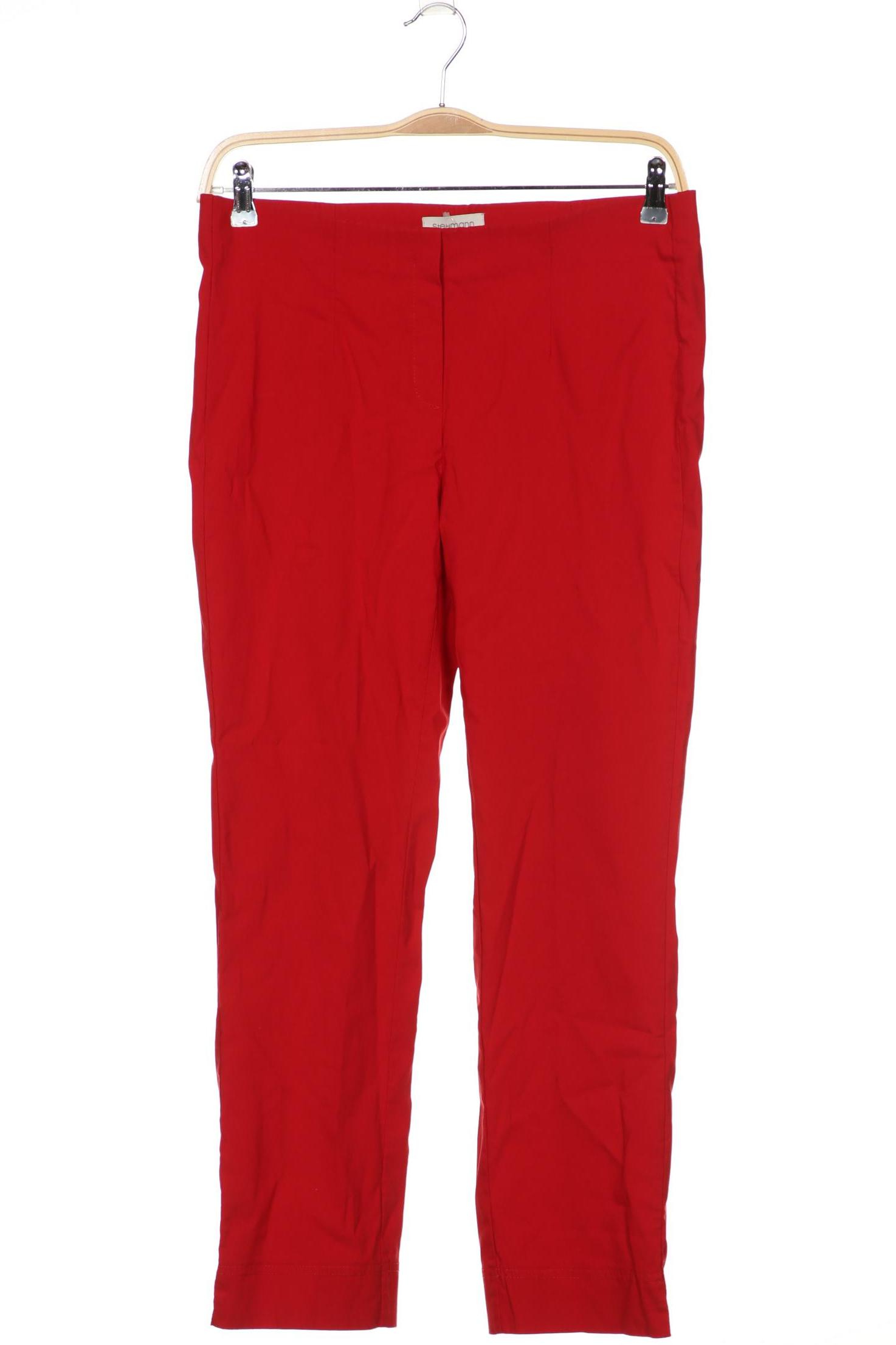 

stehmann Damen Stoffhose, rot