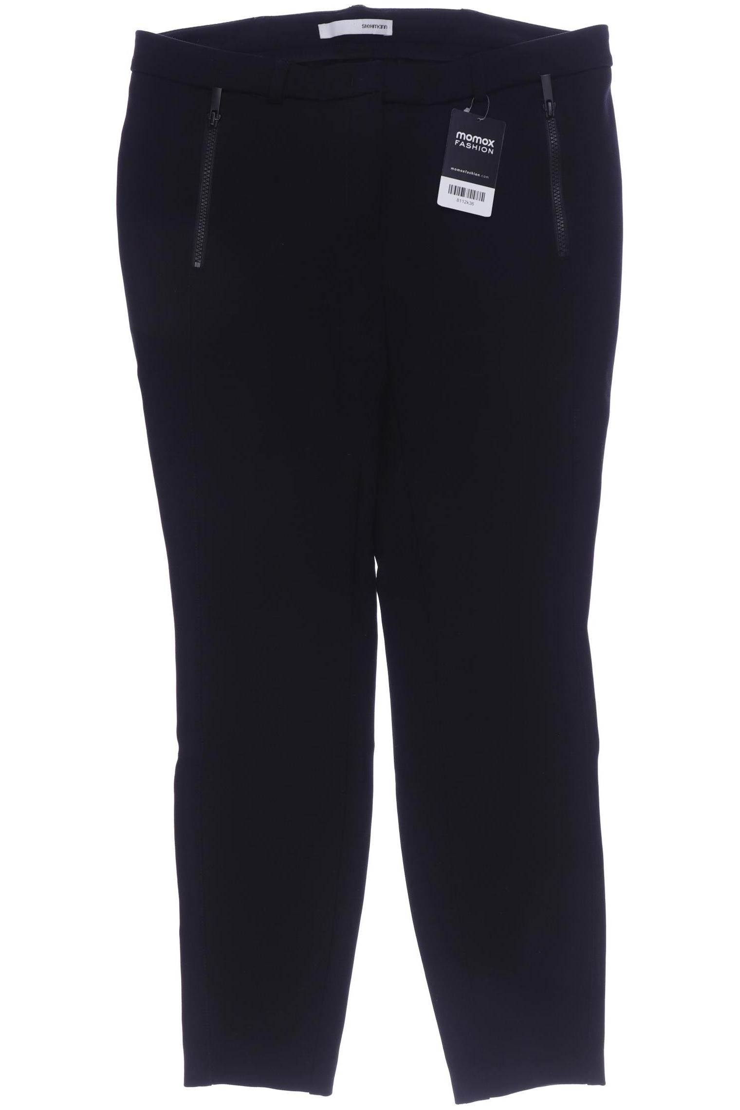 

stehmann Damen Stoffhose, schwarz, Gr. 34