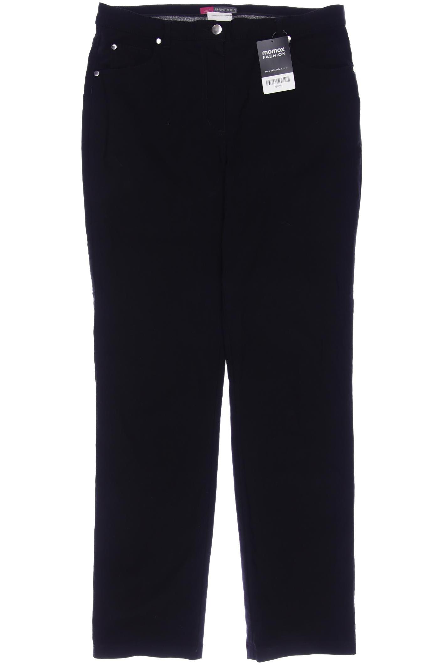 

stehmann Damen Stoffhose, schwarz