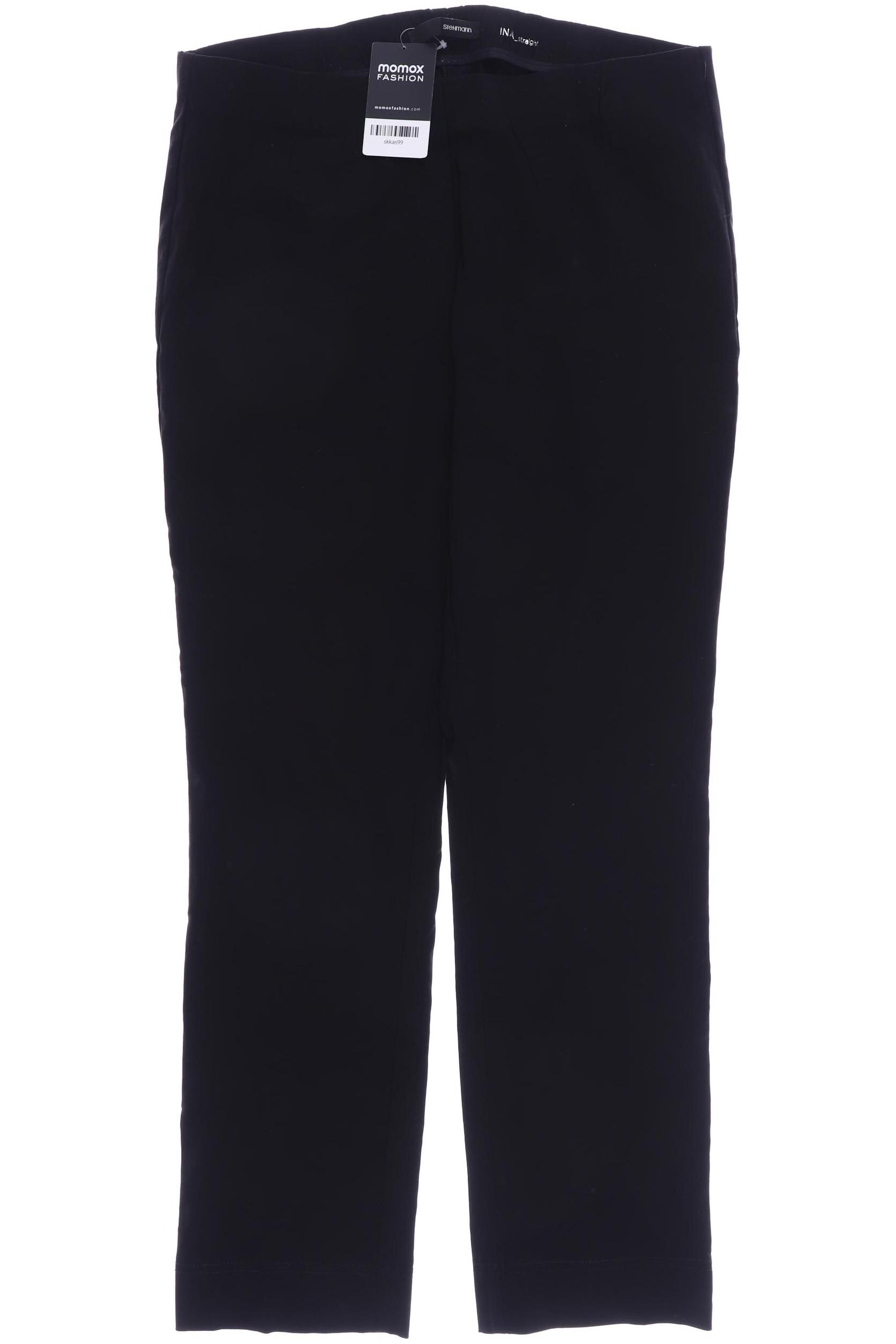 

stehmann Damen Stoffhose, schwarz, Gr. 42