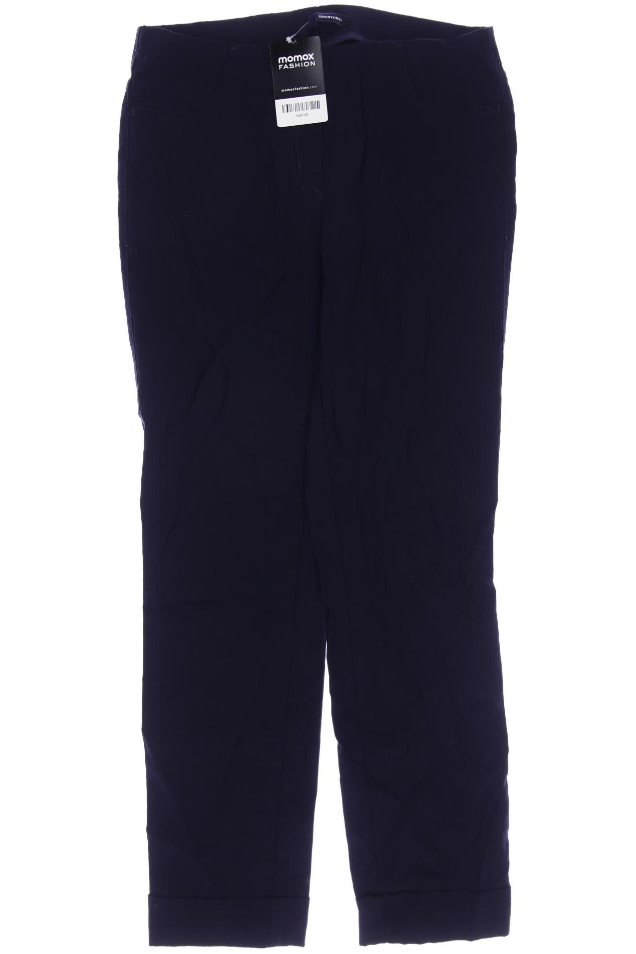 

stehmann Damen Stoffhose, marineblau