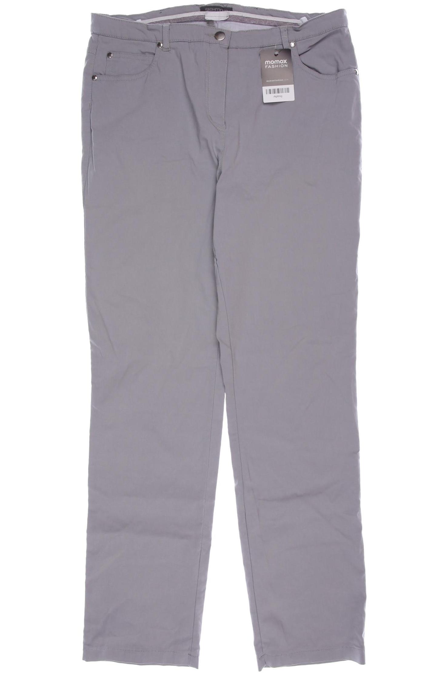 

stehmann Damen Stoffhose, grau, Gr. 32