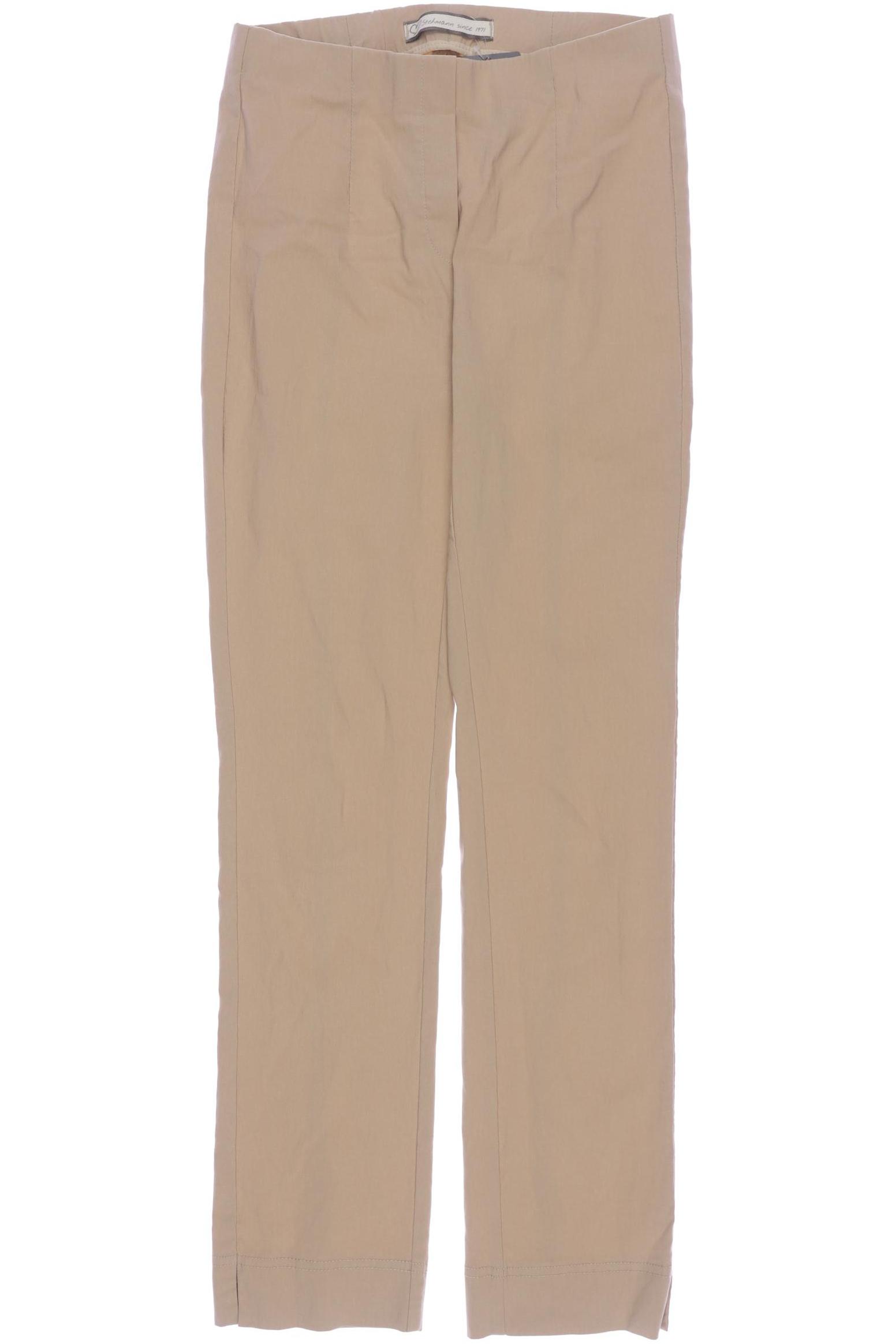 

stehmann Damen Stoffhose, beige, Gr. 27