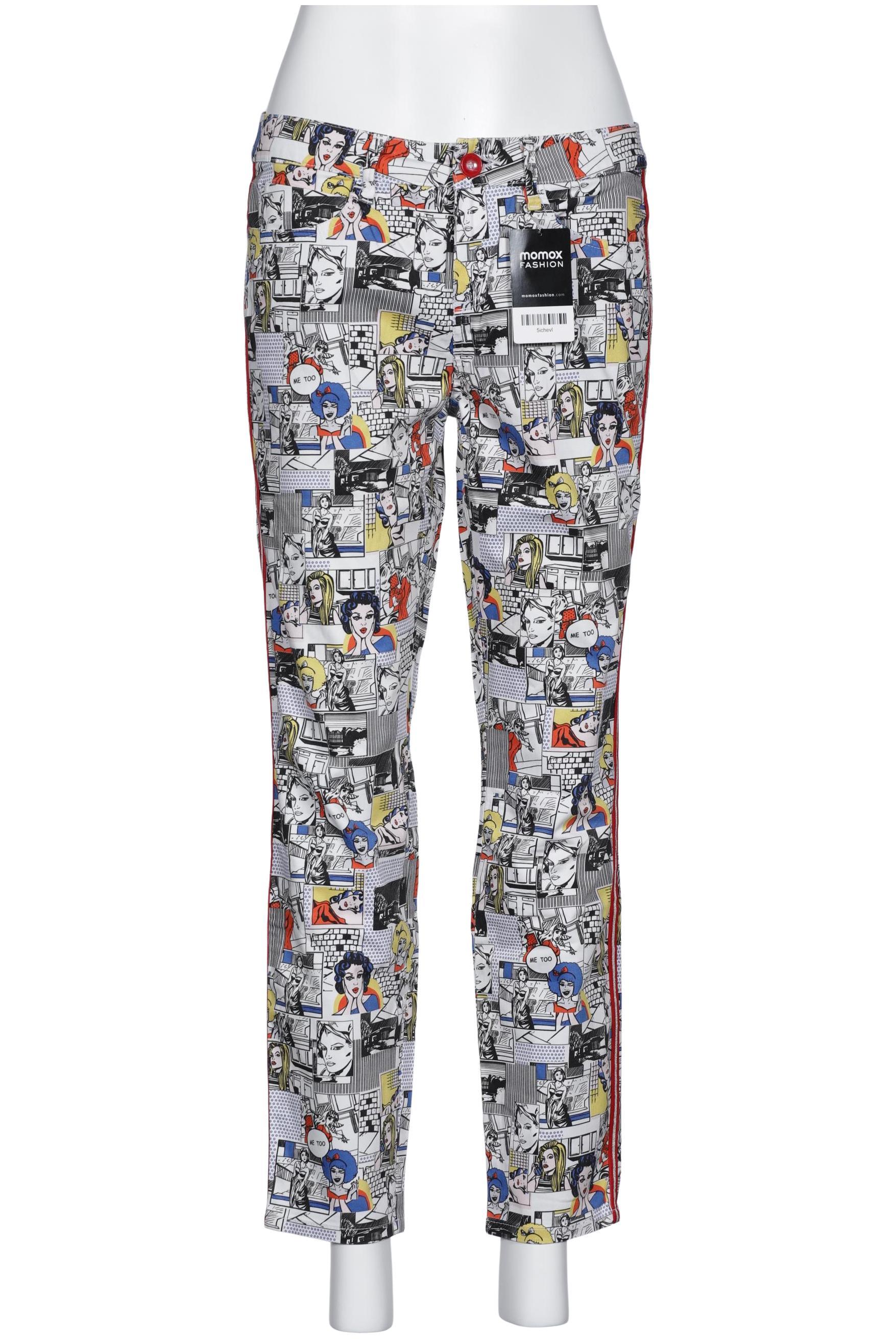 

stehmann Damen Stoffhose, mehrfarbig, Gr. 38