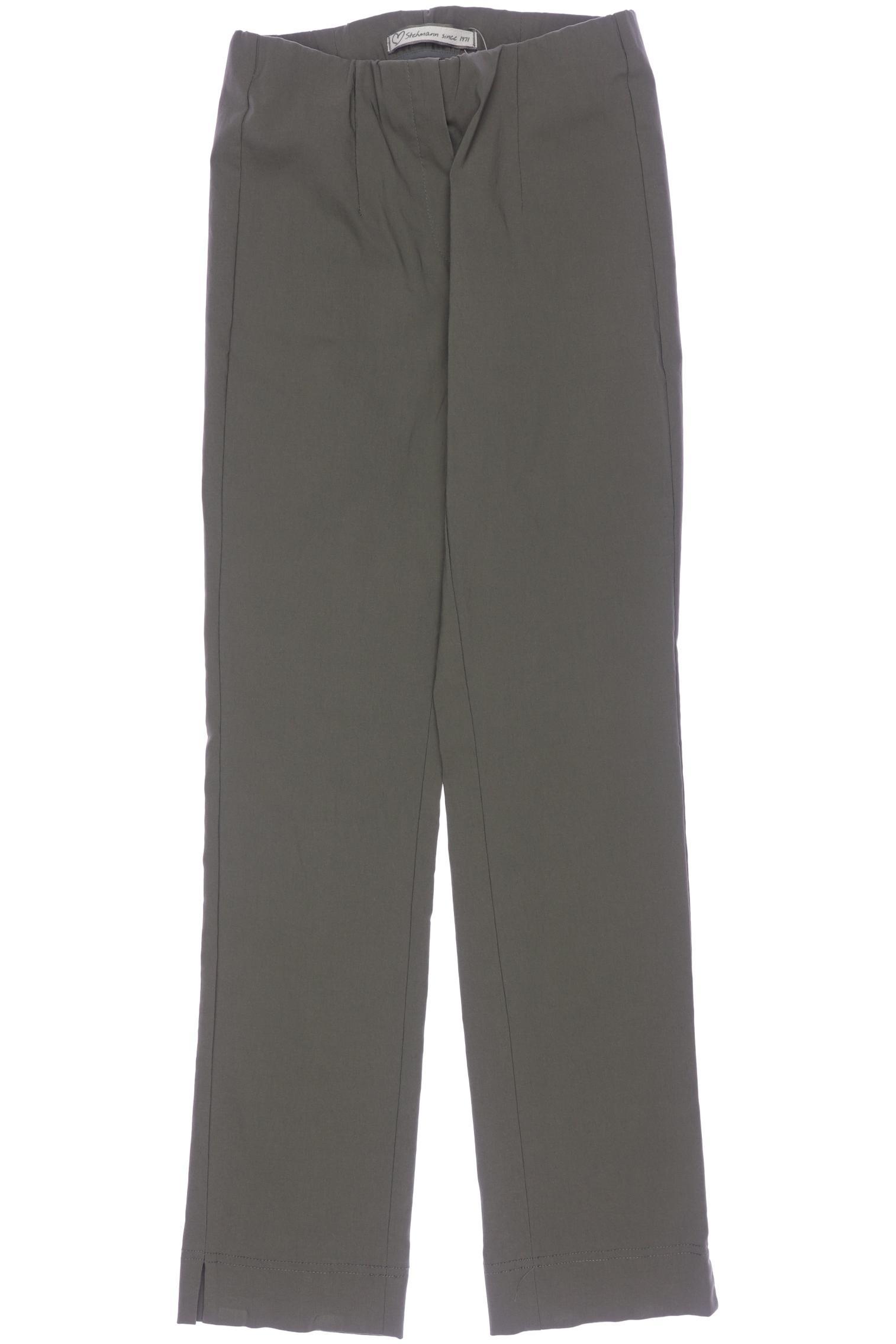 

stehmann Damen Stoffhose, grün, Gr. 32