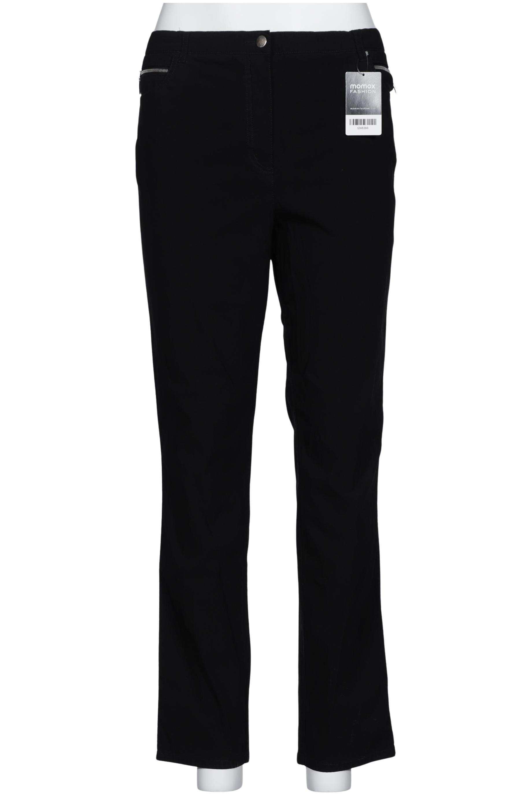 

stehmann Damen Stoffhose, schwarz, Gr. 96