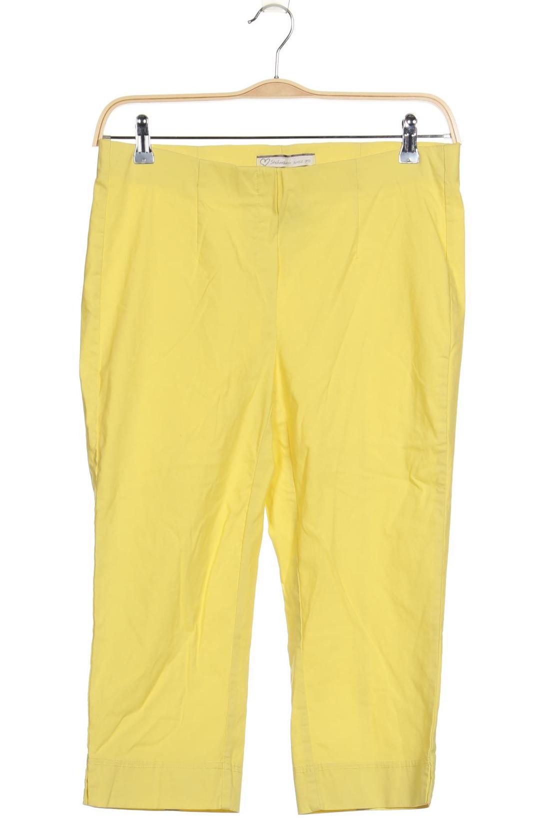 

stehmann Damen Stoffhose, gelb, Gr. 30
