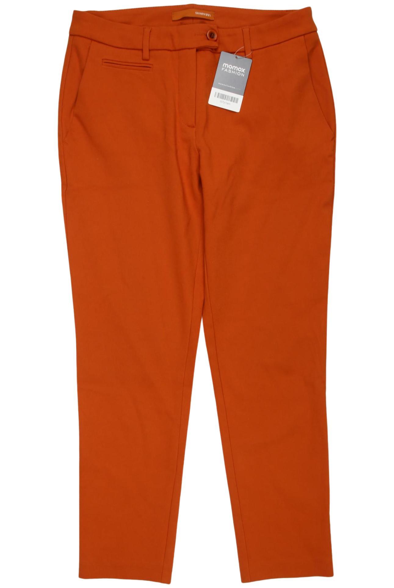 Thumbnail - stehmann Damen Stoffhose, orange, Gr. 36