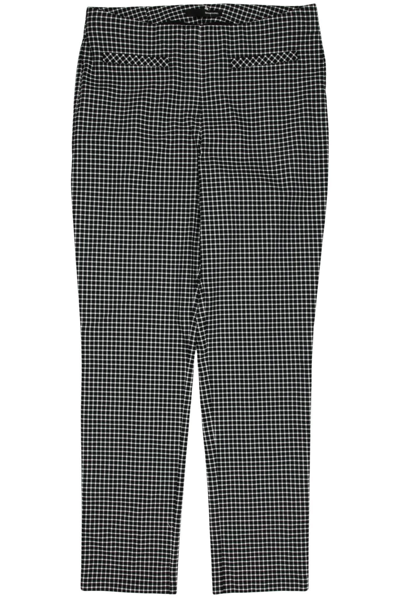 

stehmann Damen Stoffhose, schwarz, Gr. 30