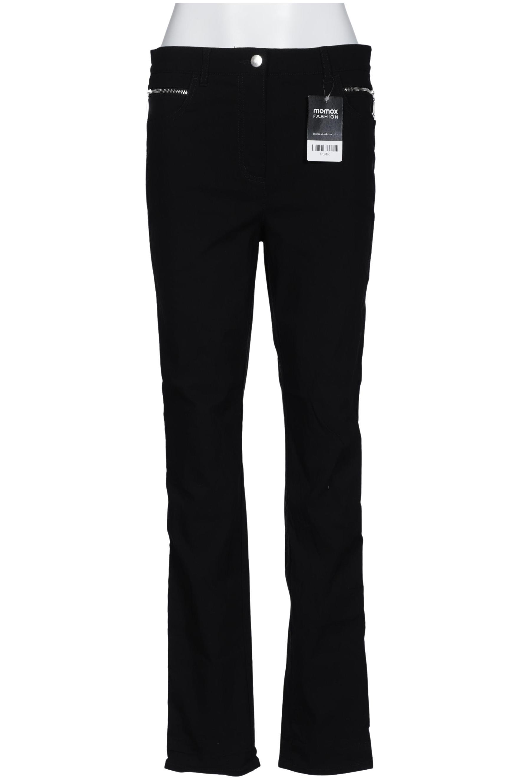 

stehmann Damen Stoffhose, schwarz, Gr. 38