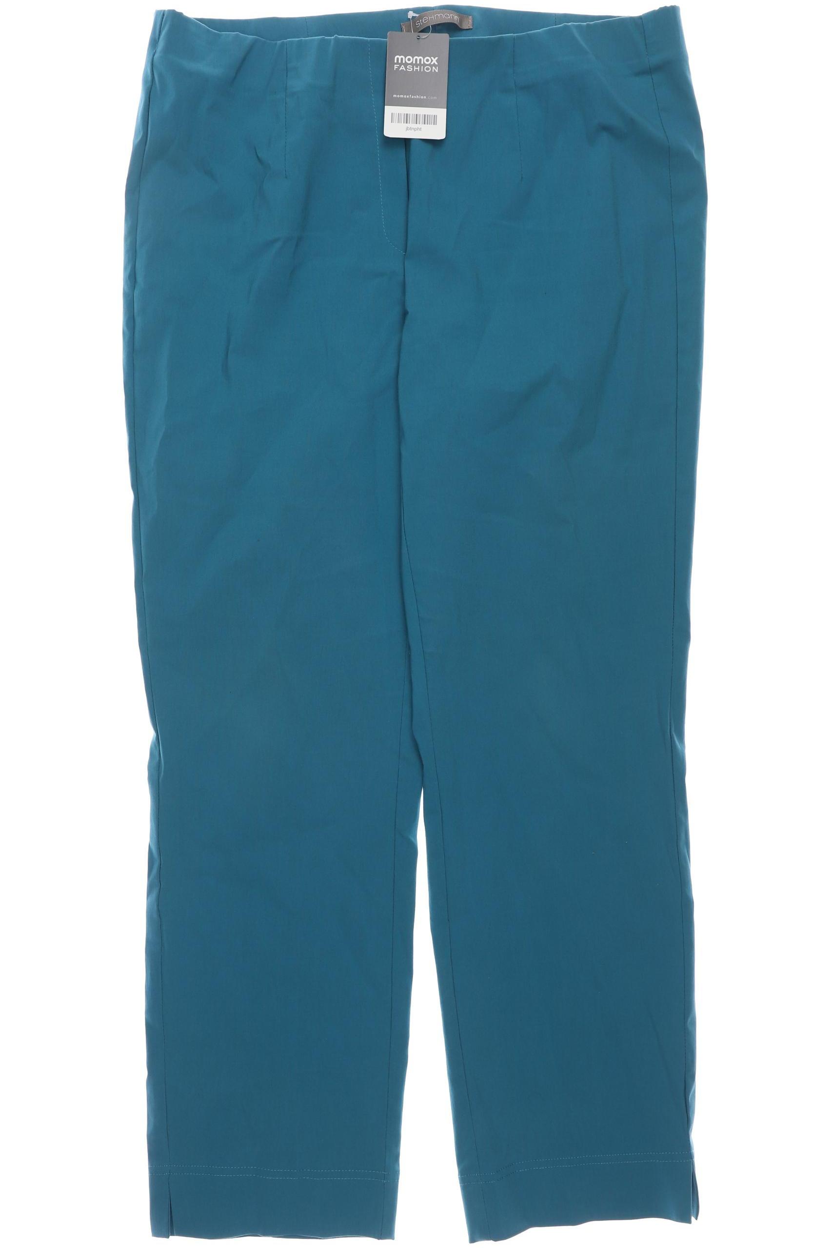 

stehmann Damen Stoffhose, türkis