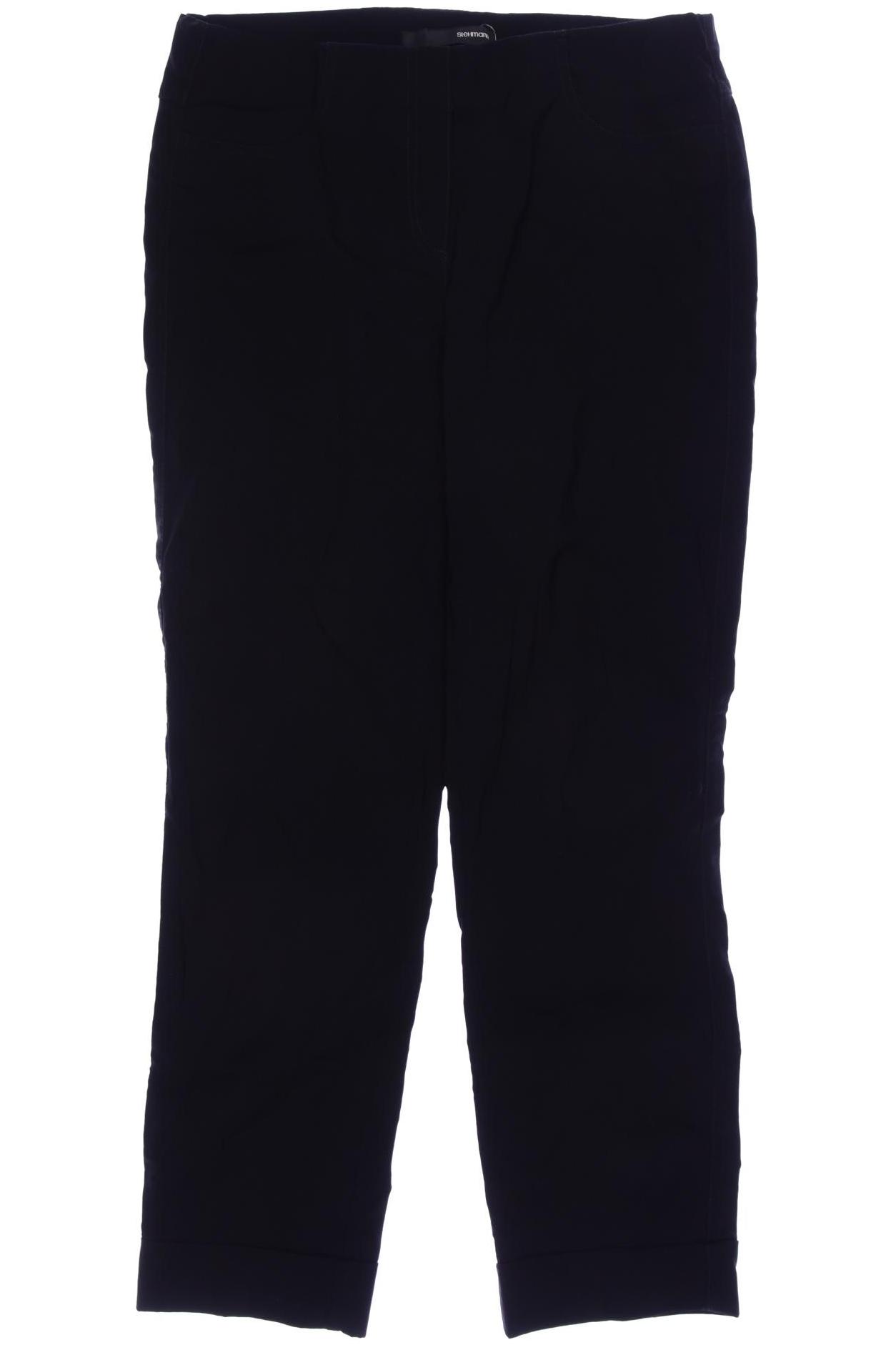 

stehmann Damen Stoffhose, schwarz