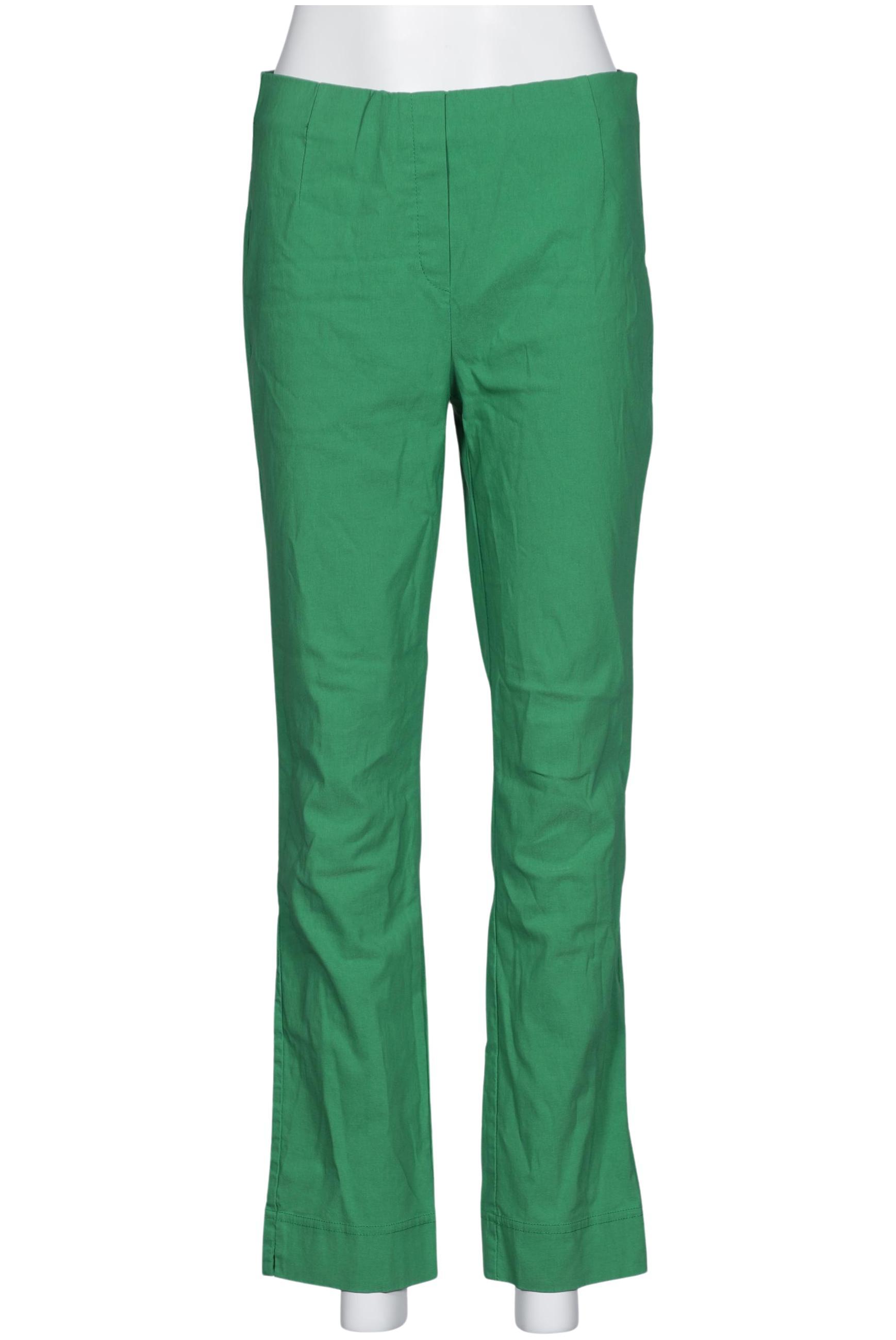 

stehmann Damen Stoffhose, grün, Gr. 38