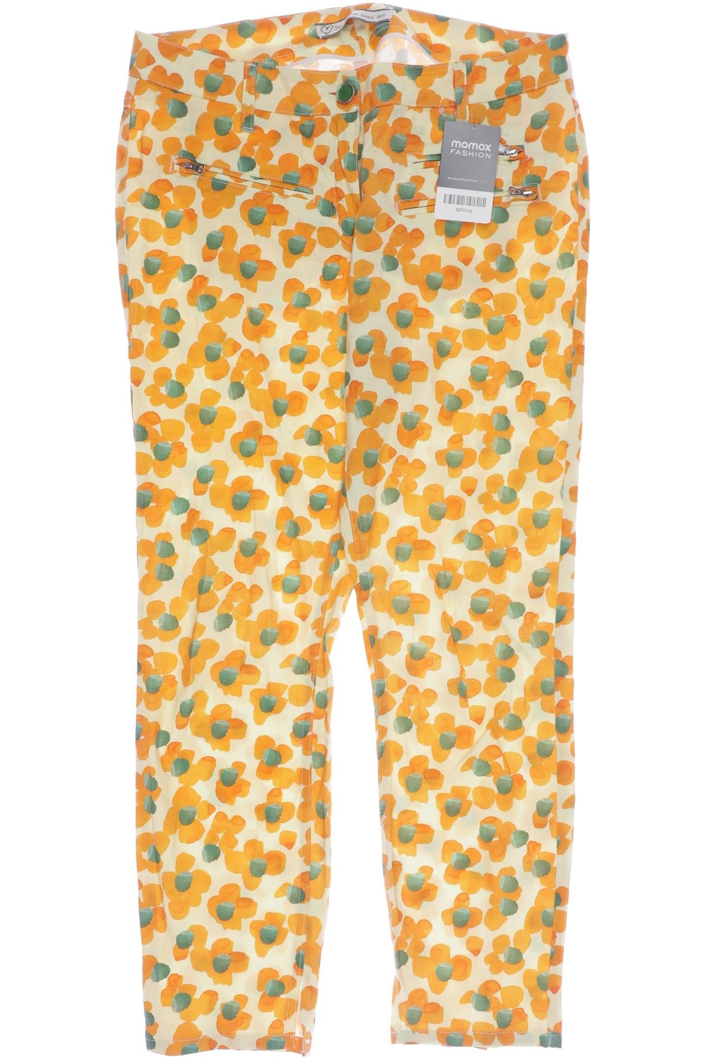 

stehmann Damen Stoffhose, orange, Gr. 36