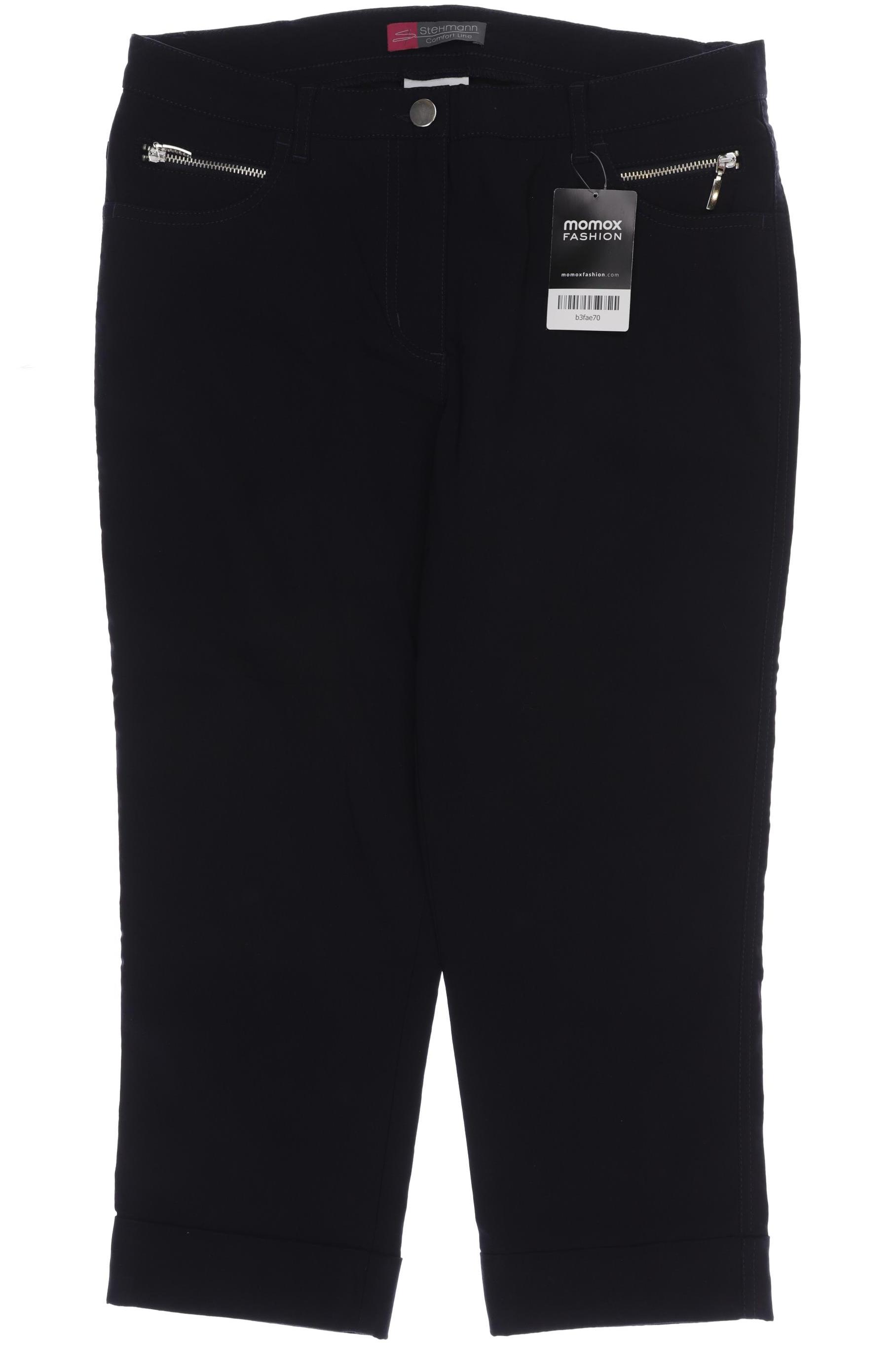 

stehmann Damen Stoffhose, marineblau
