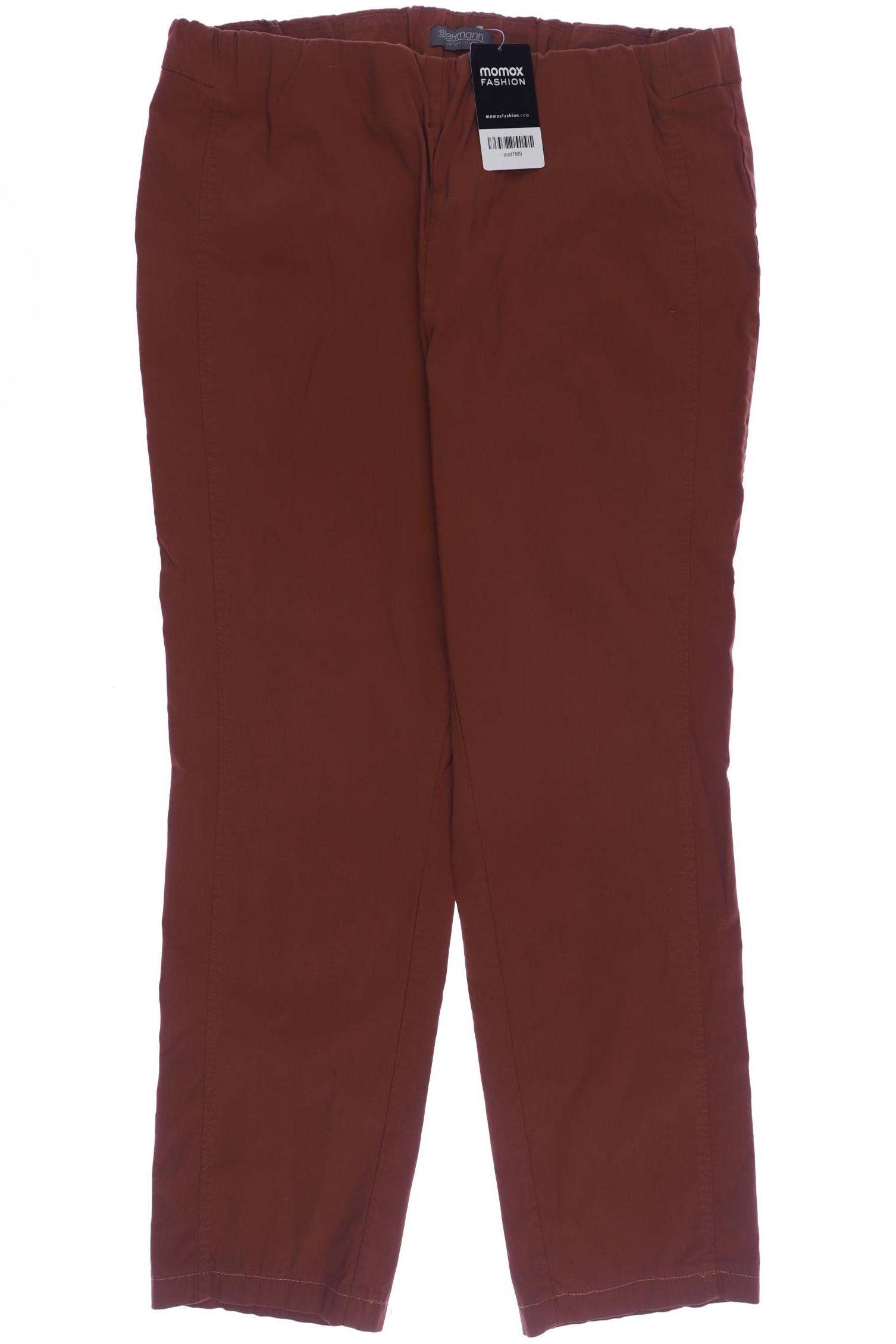 

stehmann Damen Stoffhose, braun, Gr. 46
