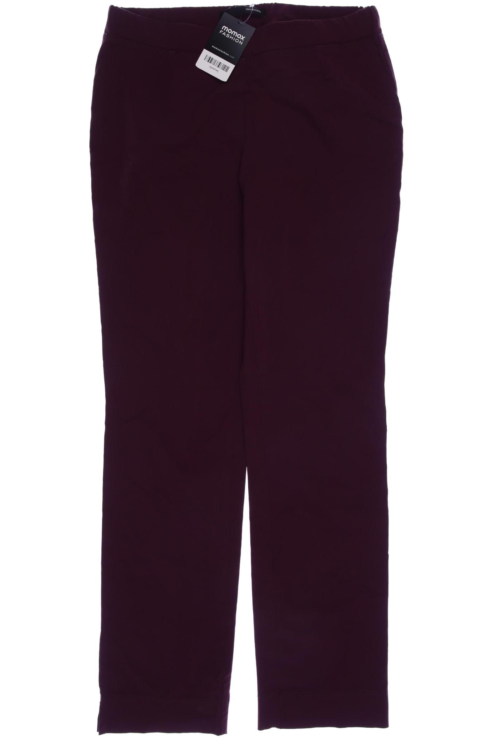 

stehmann Damen Stoffhose, bordeaux, Gr. 38