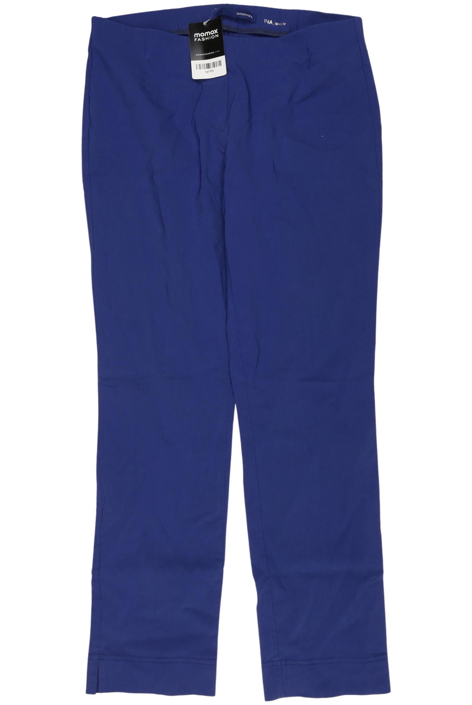 

stehmann Damen Stoffhose, blau, Gr. 40