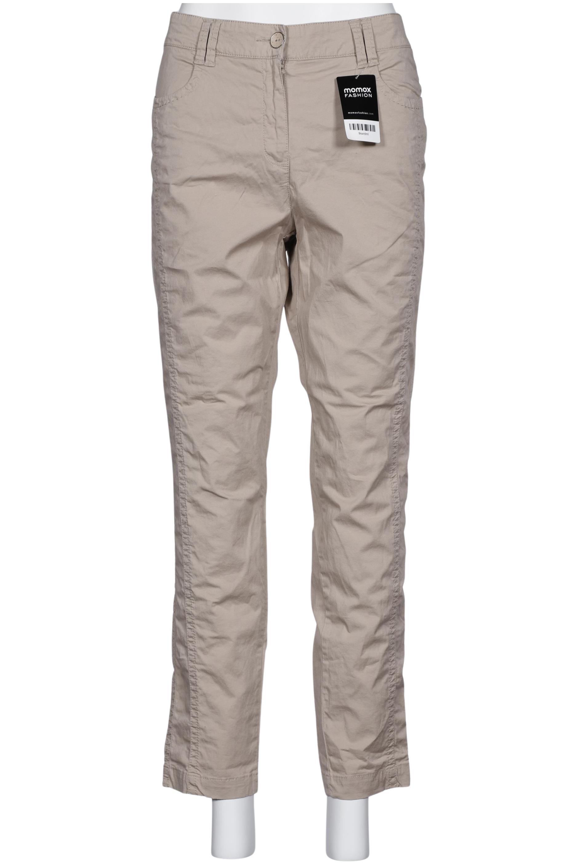 

stehmann Damen Stoffhose, beige, Gr. 42