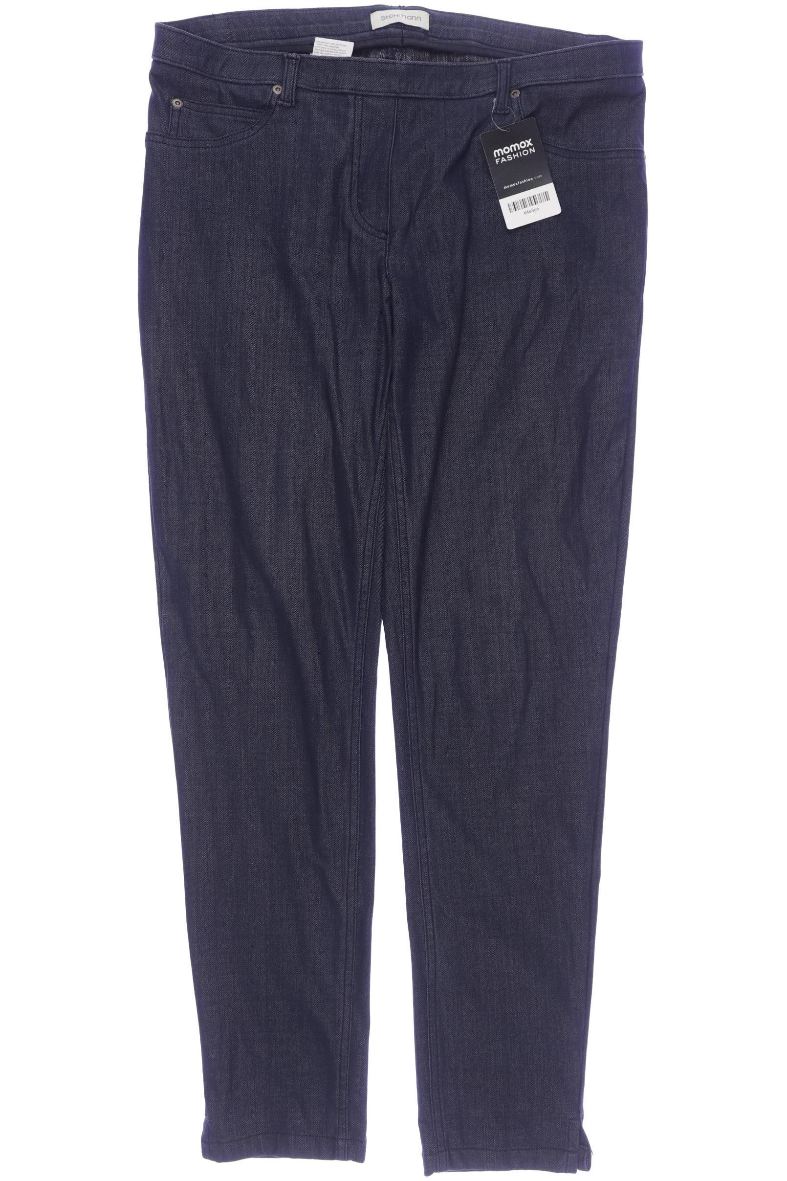 

stehmann Damen Stoffhose, marineblau, Gr. 44