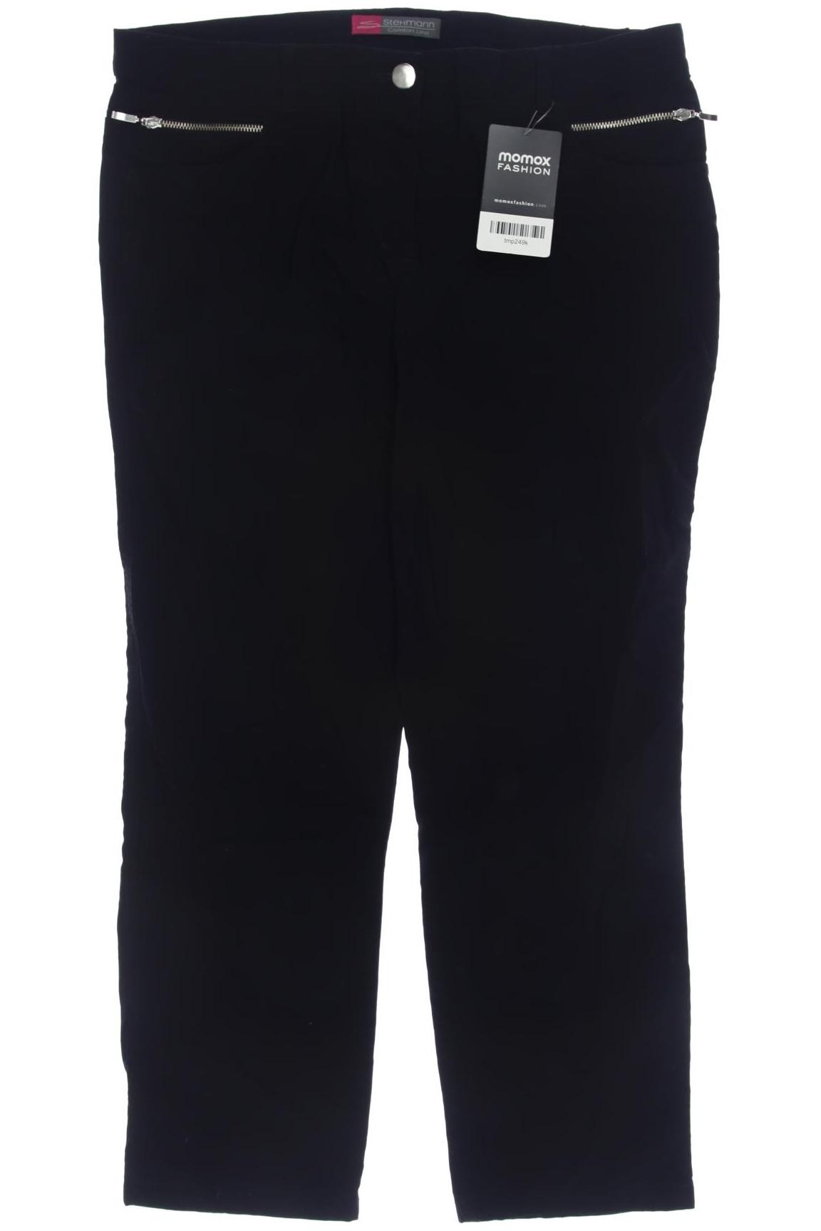 

stehmann Damen Stoffhose, schwarz, Gr. 14