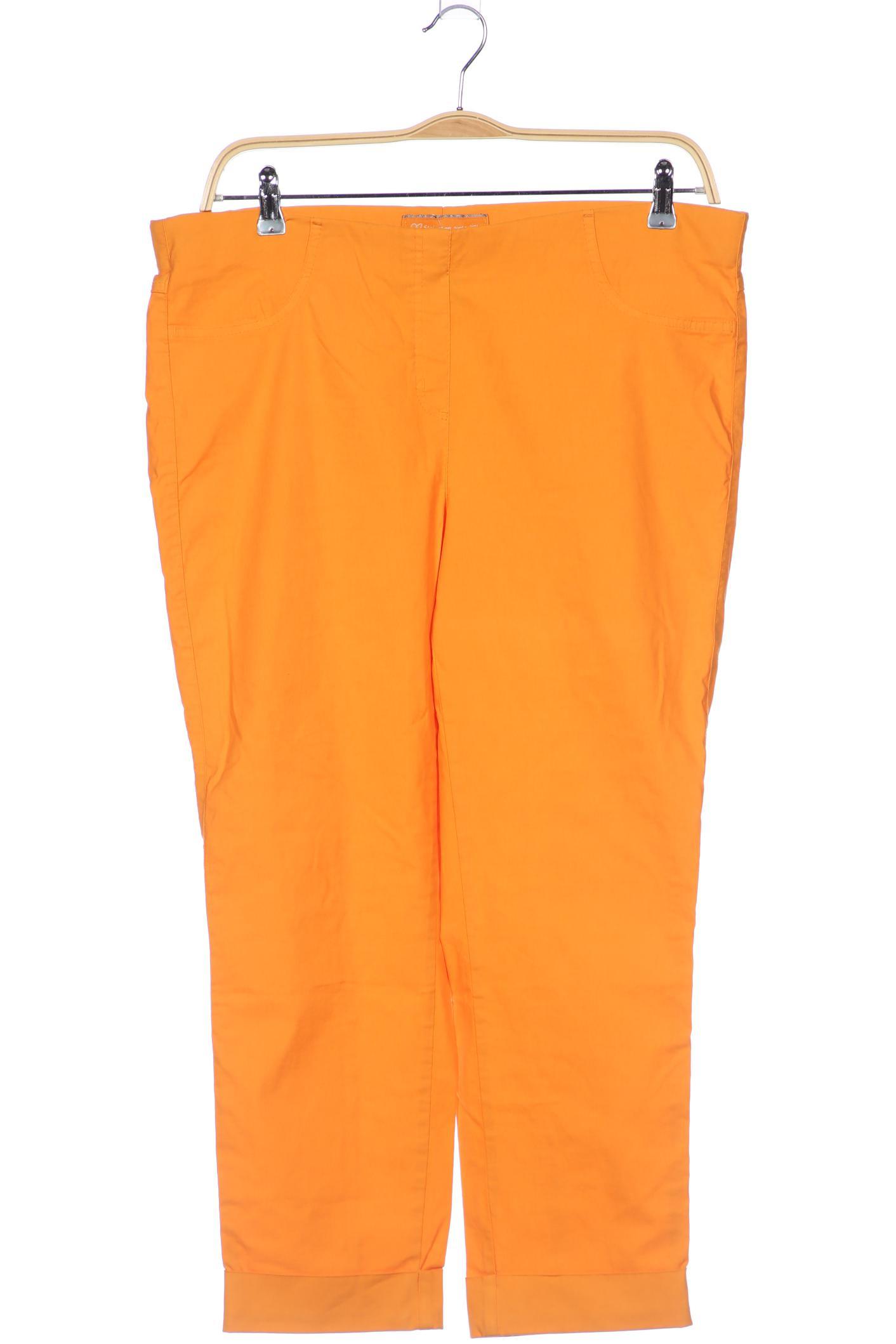 

stehmann Damen Stoffhose, orange, Gr. 46