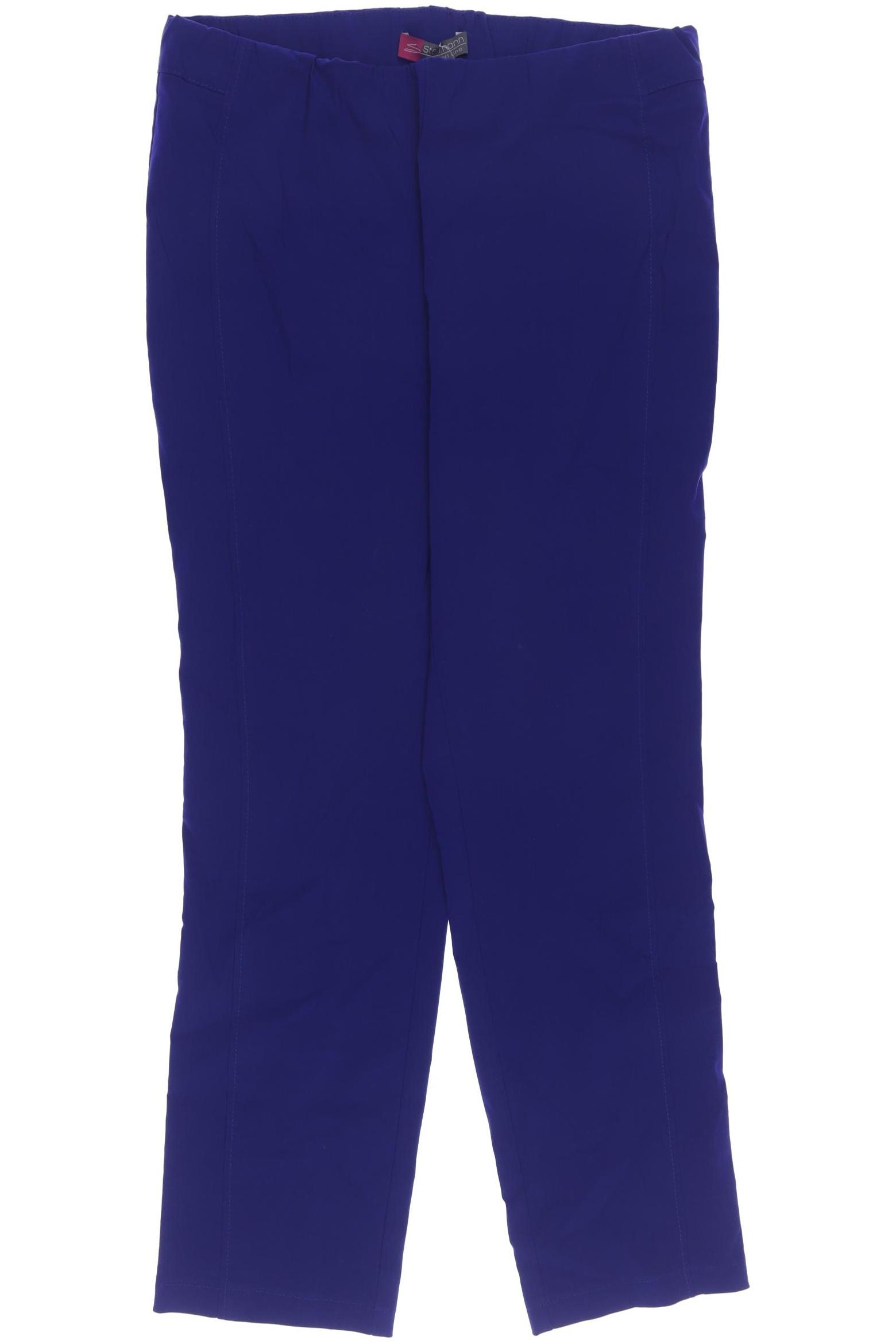 

stehmann Damen Stoffhose, marineblau, Gr. 31